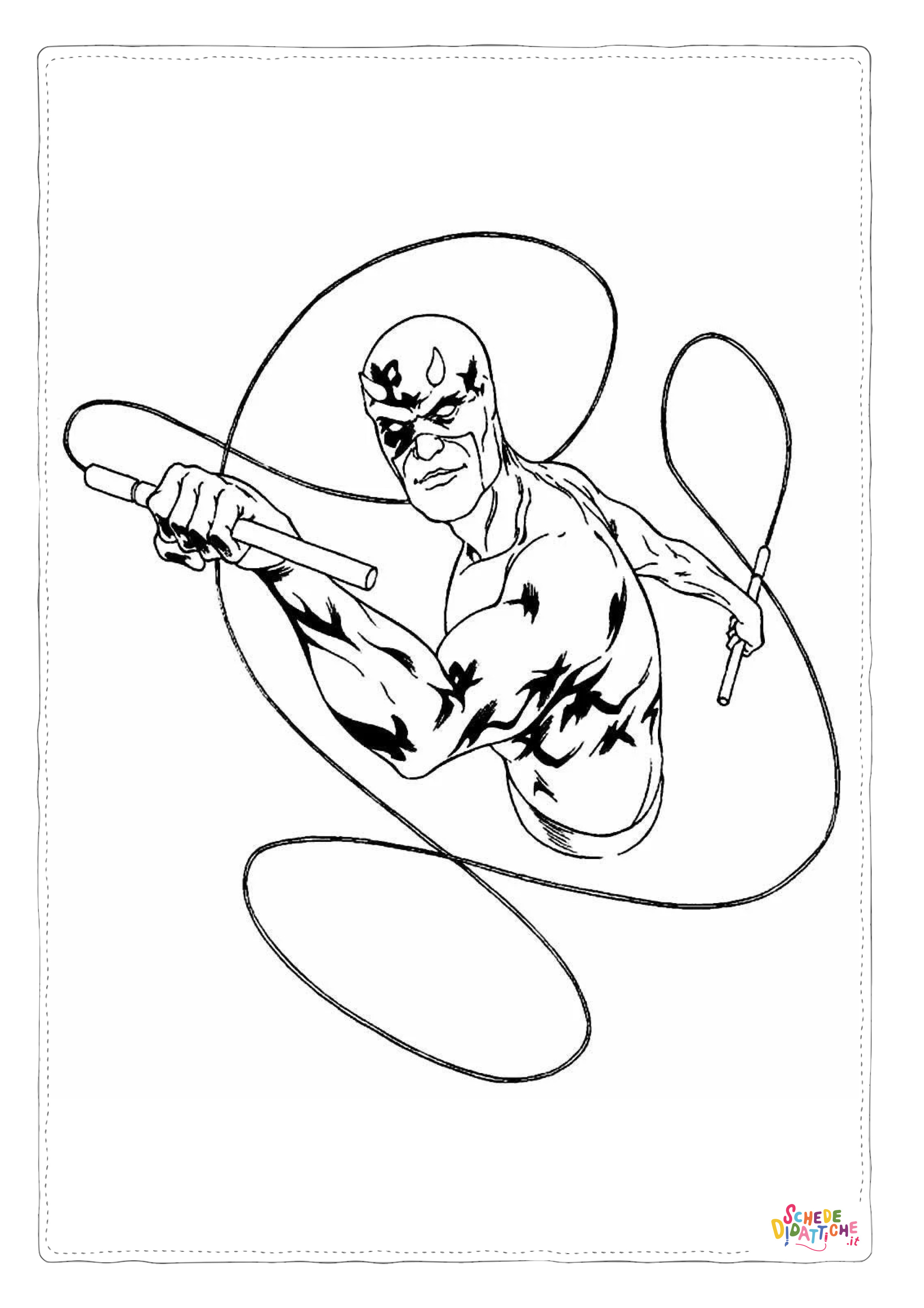 Disegno "Daredevil 11" Daredevil 11