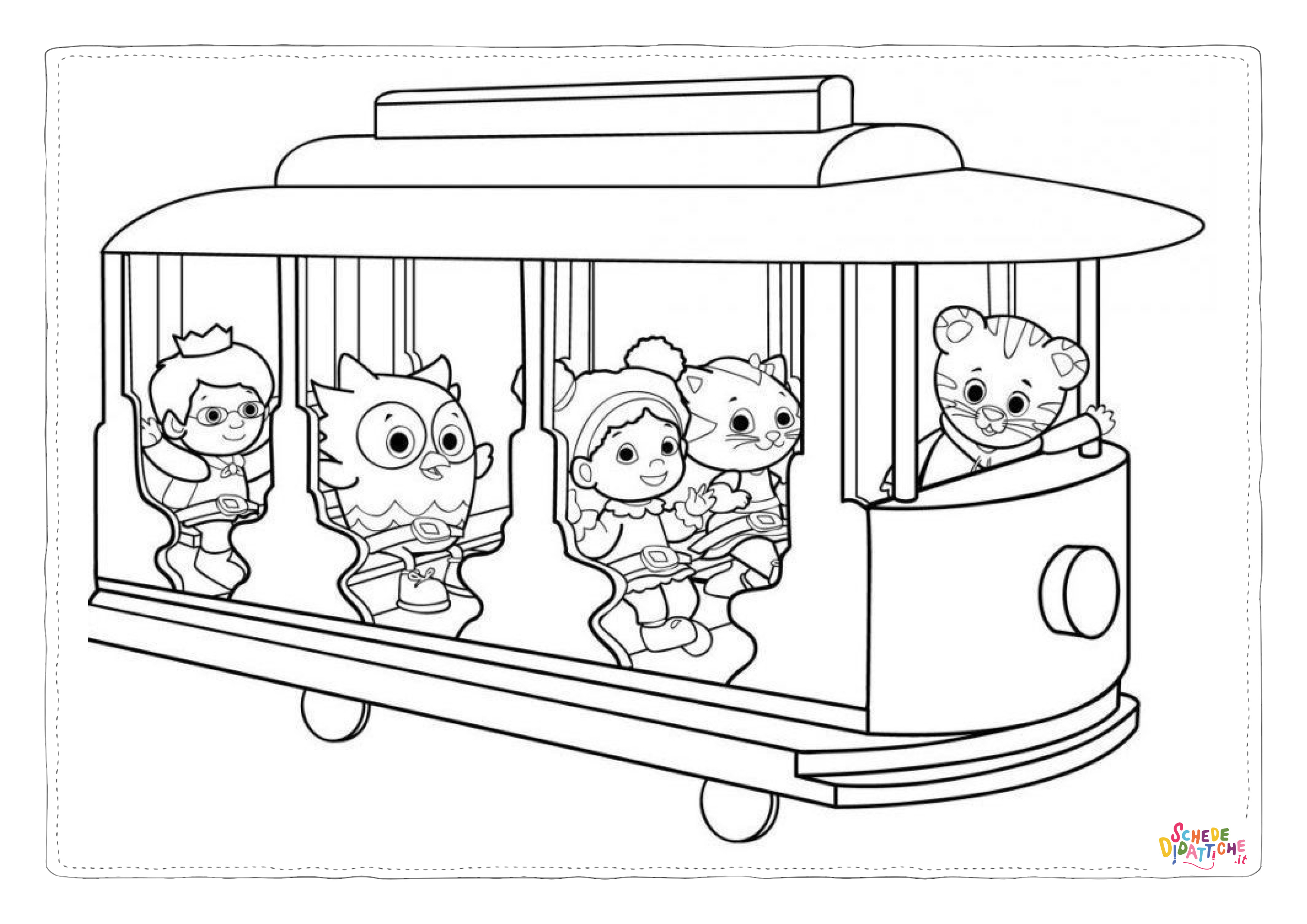 Disegno "Disegno di bambino da stampare e colorare 200" Disegno di bambino da stampare e colorare 200