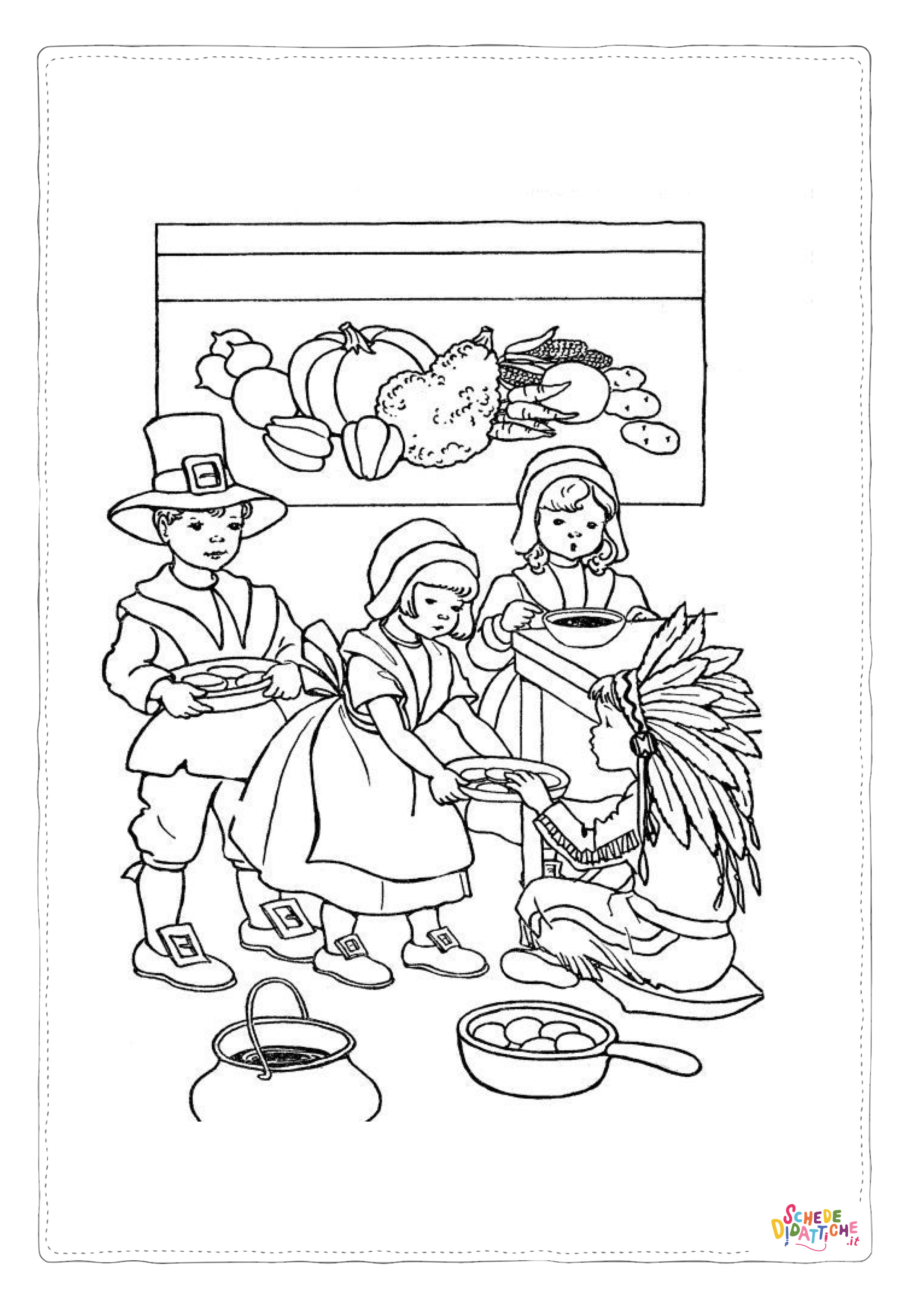Disegno "Disegno di bambino da stampare e colorare 169" Disegno di bambino da stampare e colorare 169