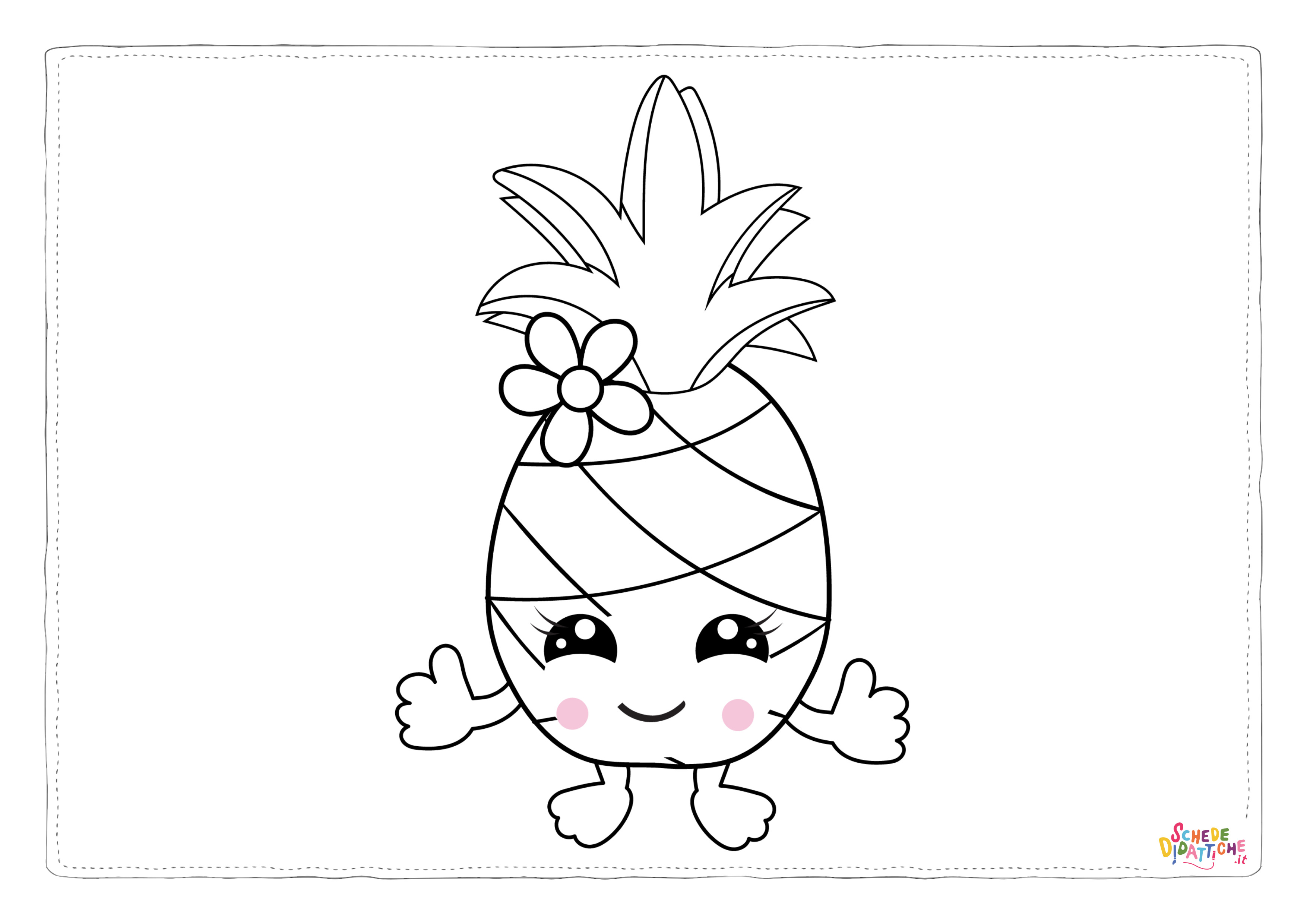Disegno "PINEAPPLE-04" PINEAPPLE-04