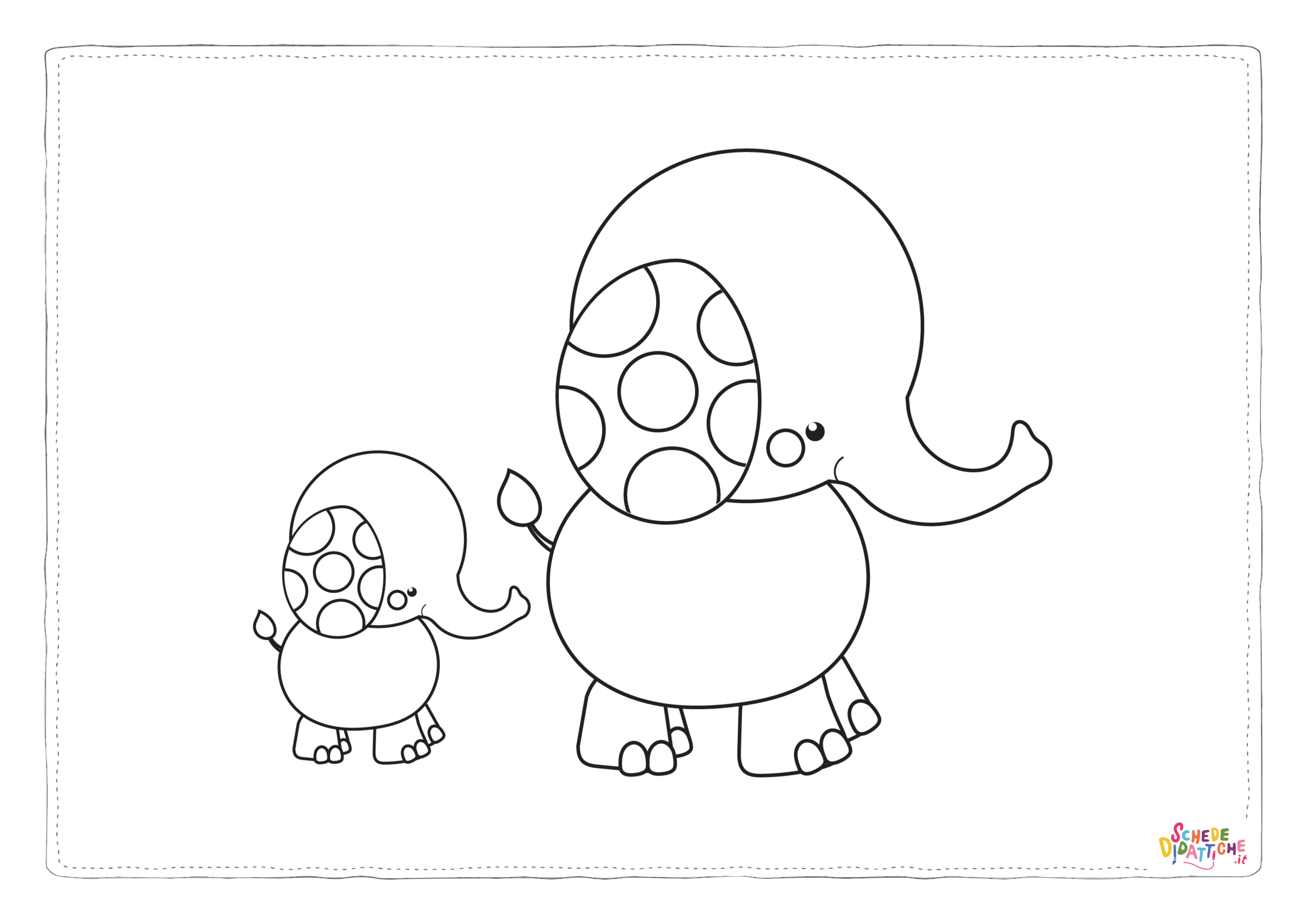 Disegno "BBELEPHANT-STAMPS-05" BBELEPHANT-STAMPS-05