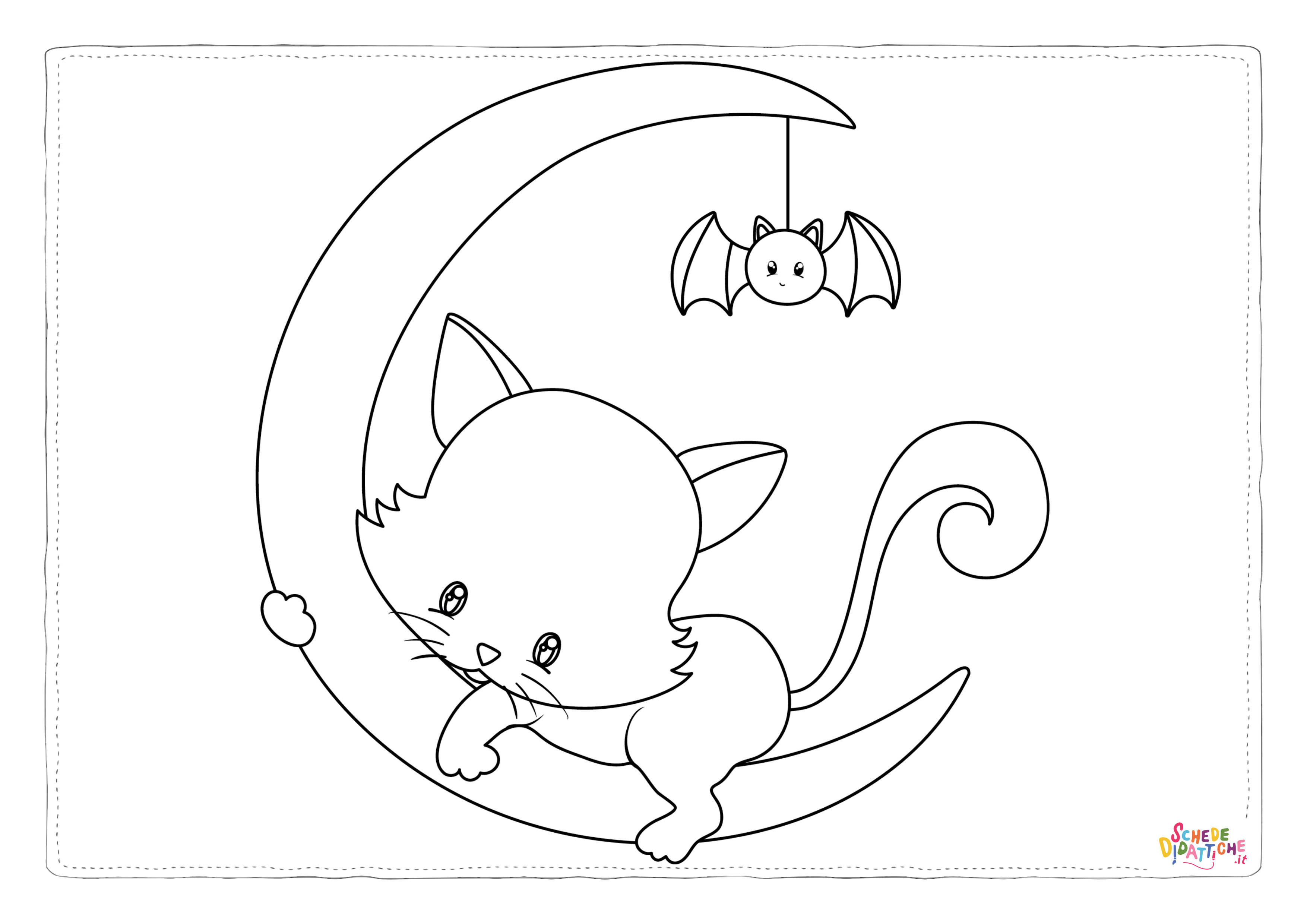 Disegno "HALLOWEEN KITTIES STAMPS-01" HALLOWEEN KITTIES STAMPS-01