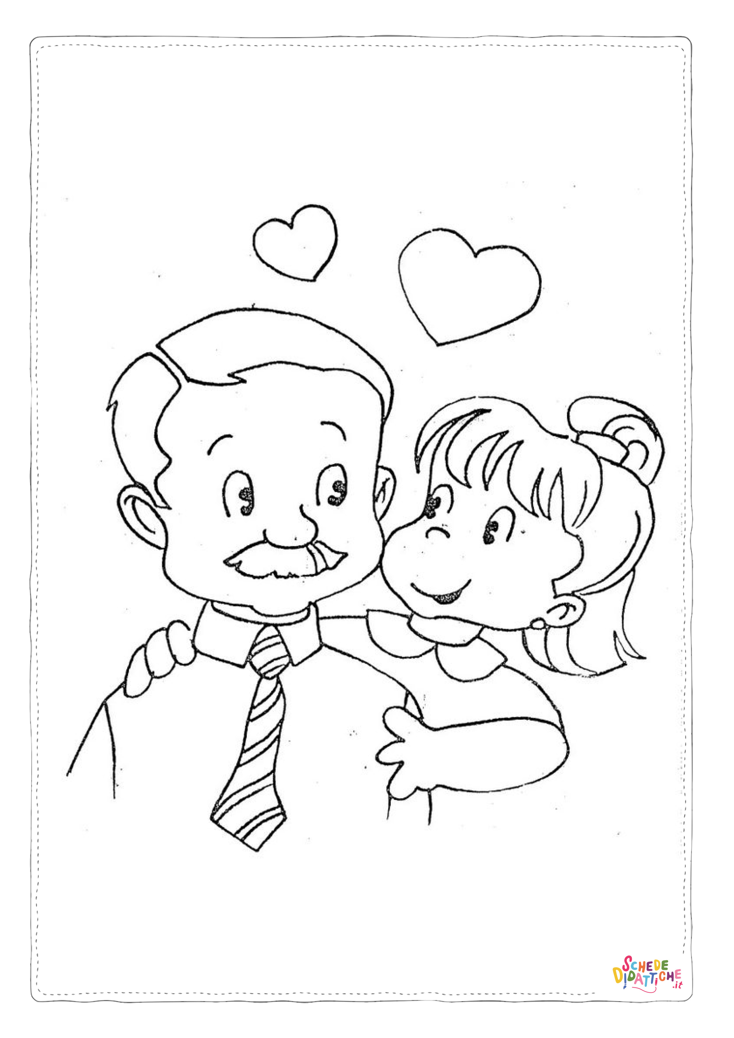 Disegno "Padri e figli 13" Padri e figli 13