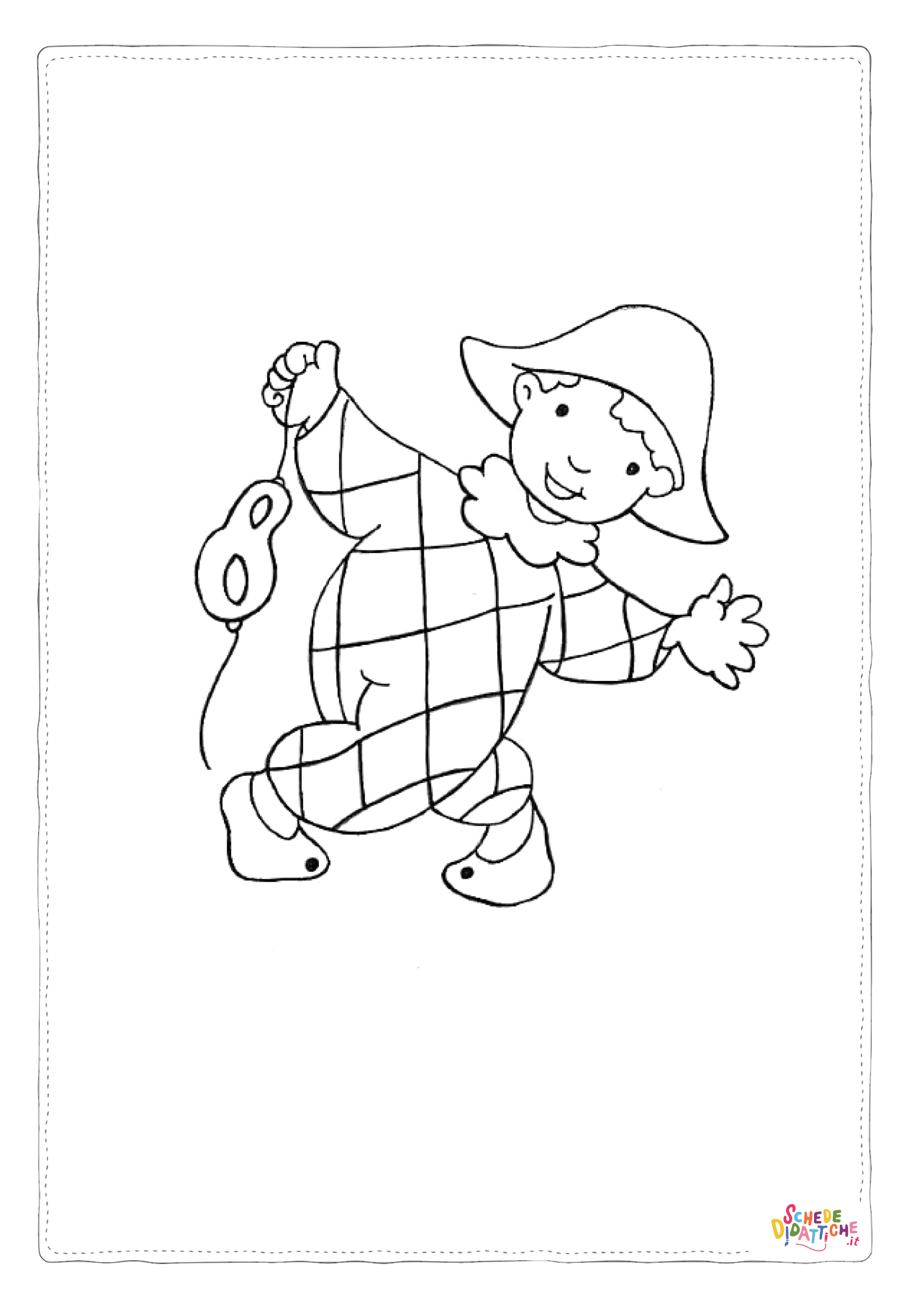 Disegno "Arlecchino 05" Arlecchino 05