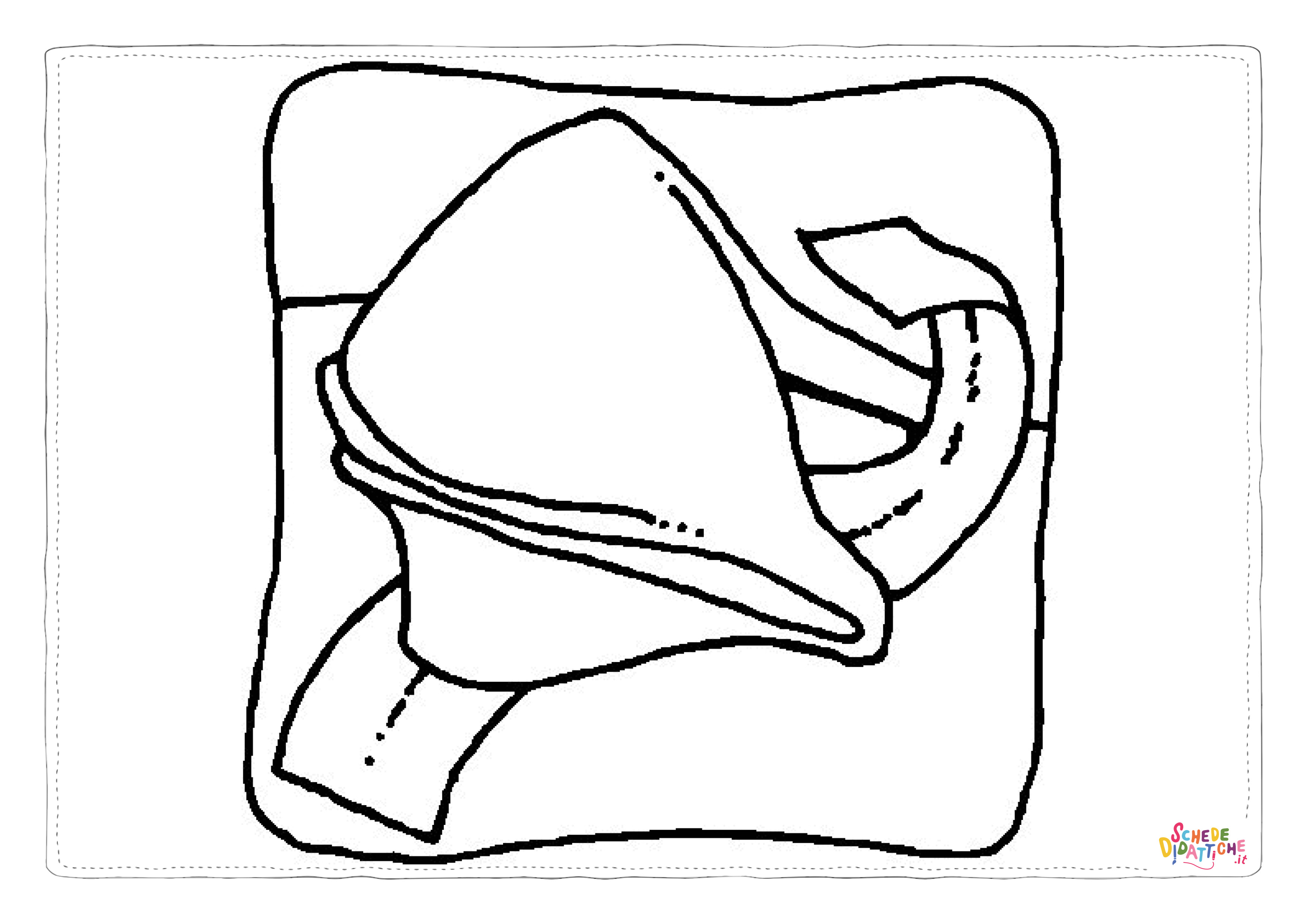 Disegno di colazione da stampare e colorare 19