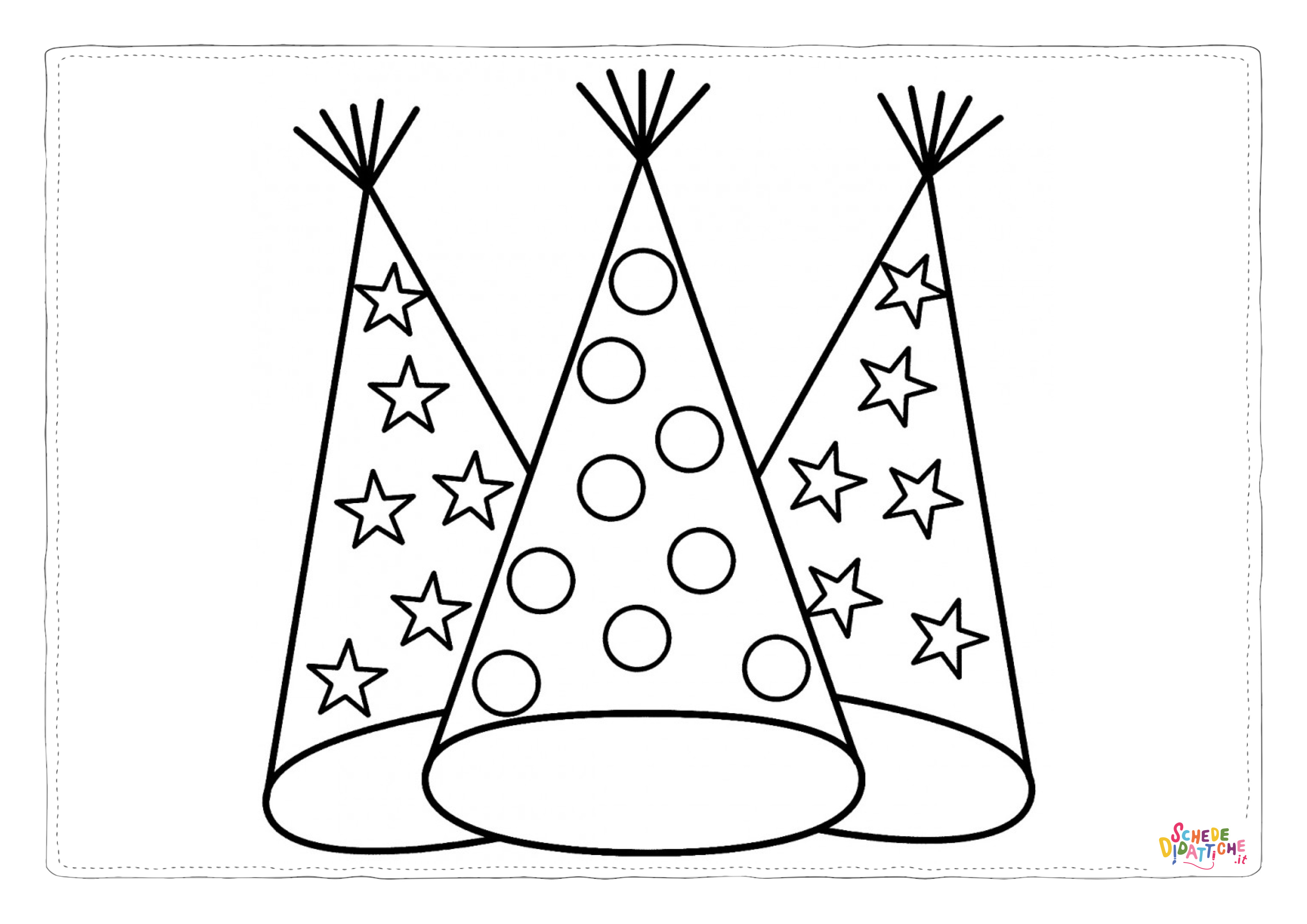Disegno "Disegno di compleanno da stampare e colorare 202" Disegno di compleanno da stampare e colorare 202