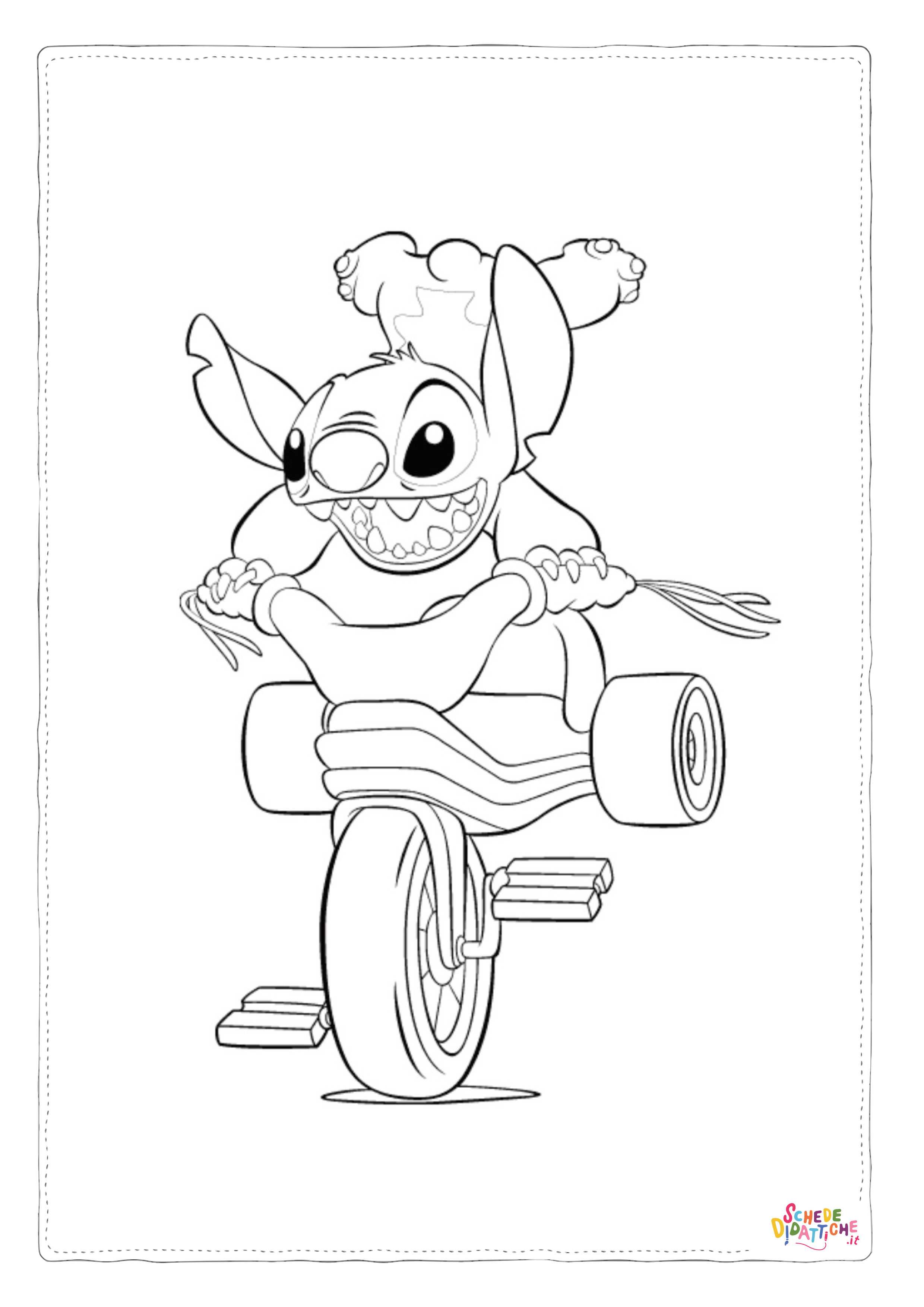 Disegno "Lilo e Stitch 80" Lilo e Stitch 80