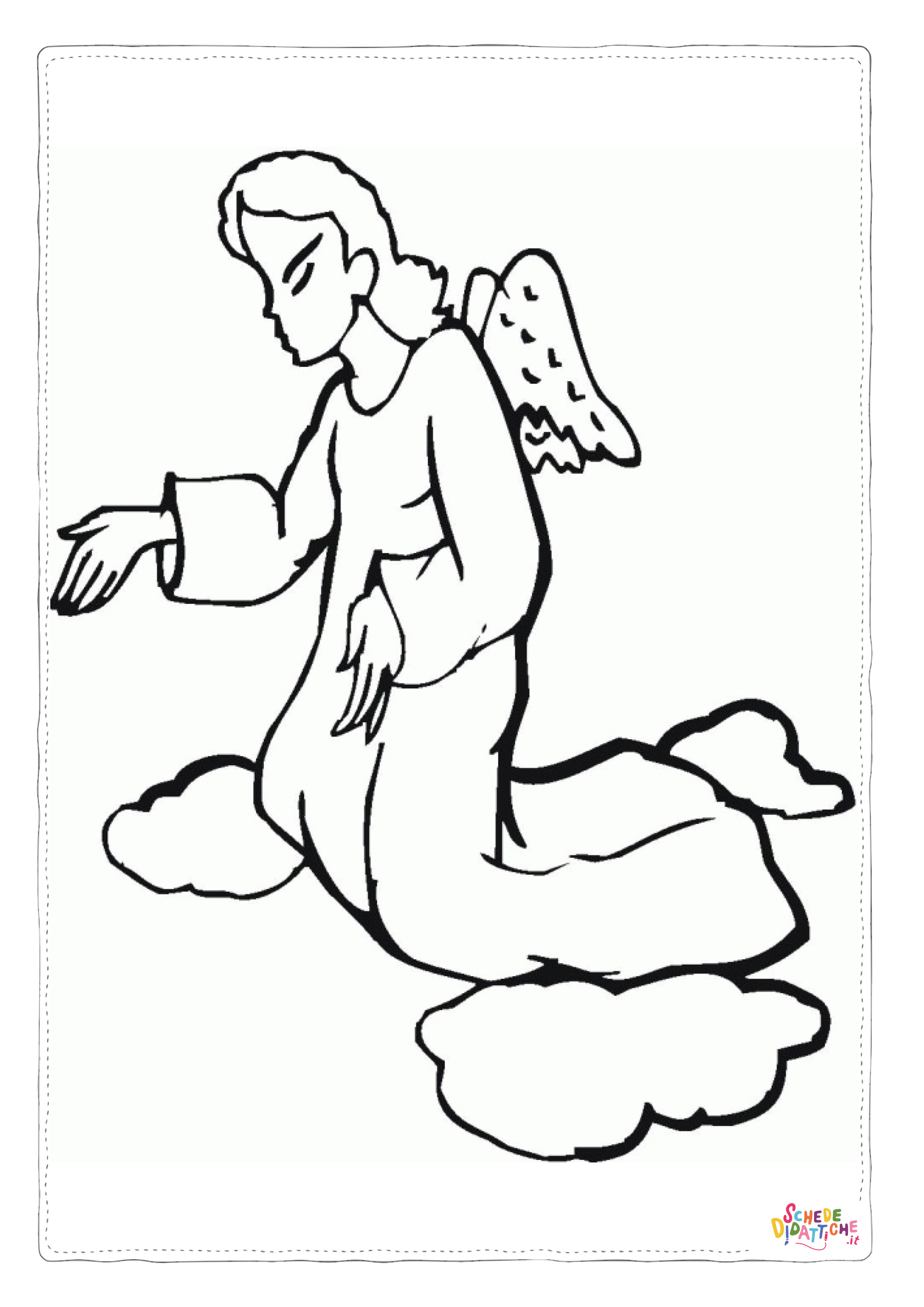 Disegno di Cristianesimo da stampare e colorare 247