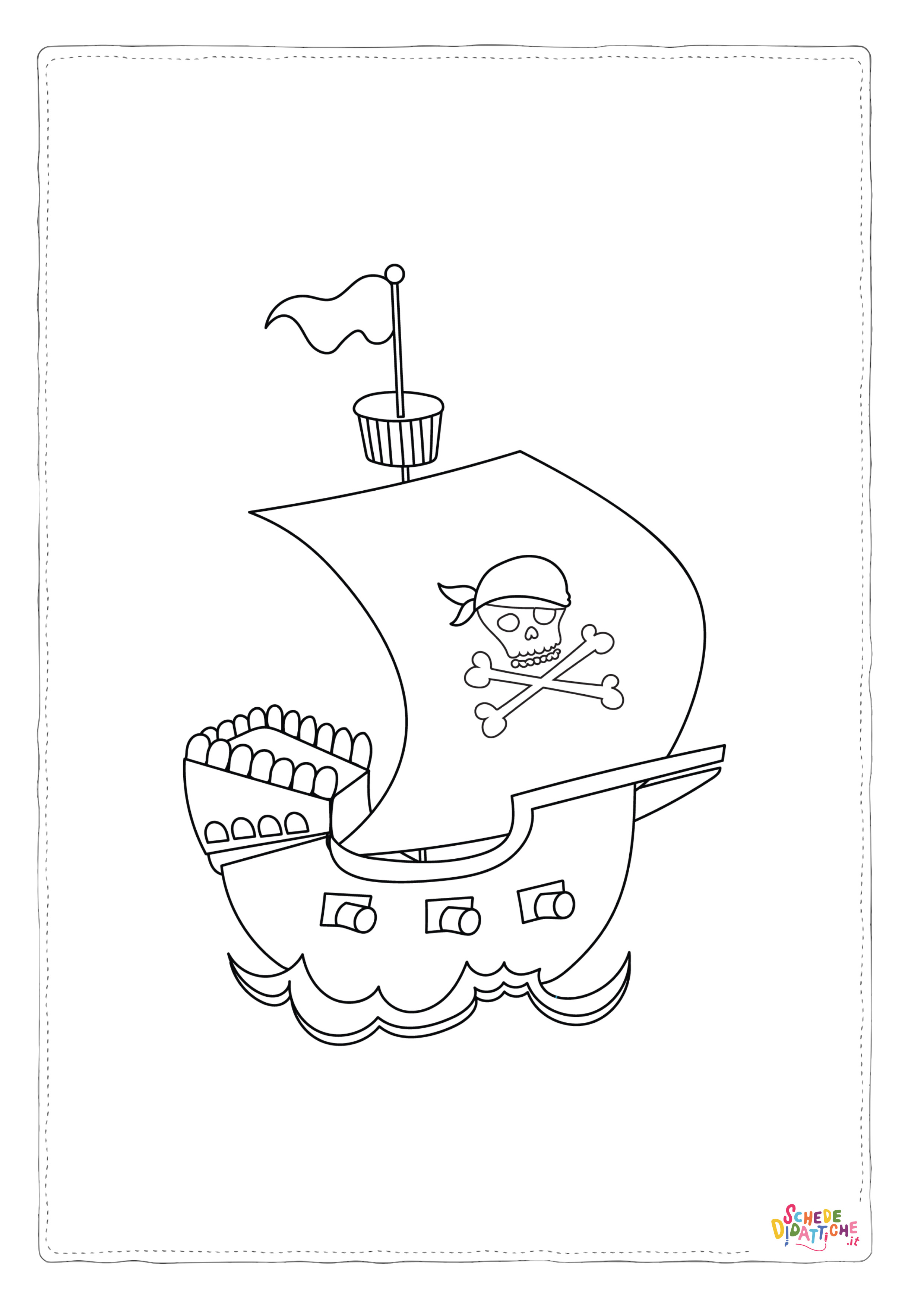 Disegno "PIRATE-WOODLAND-08" PIRATE-WOODLAND-08