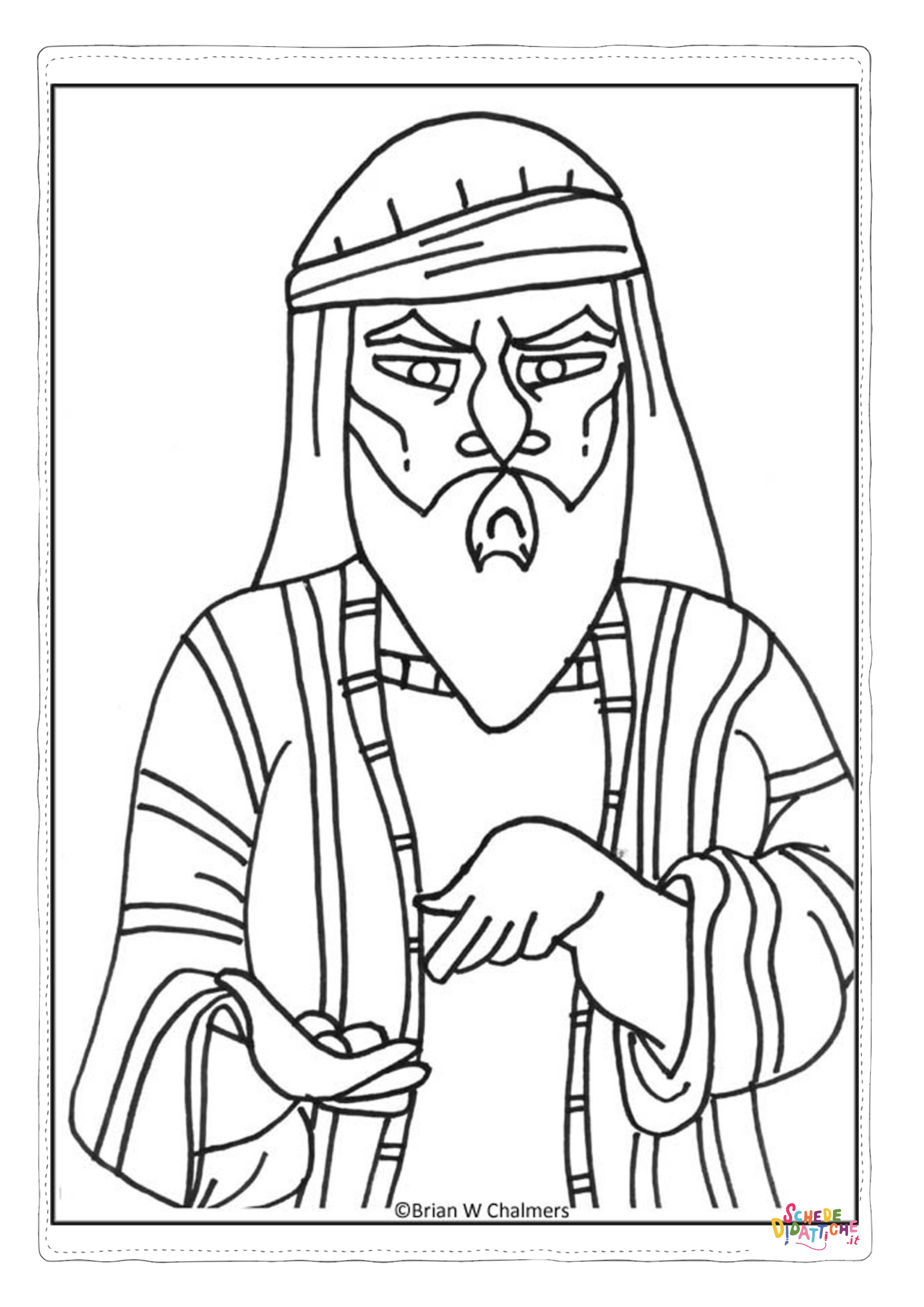 Disegno "Disegno di Cristianesimo da stampare e colorare 368" Disegno di Cristianesimo da stampare e colorare 368