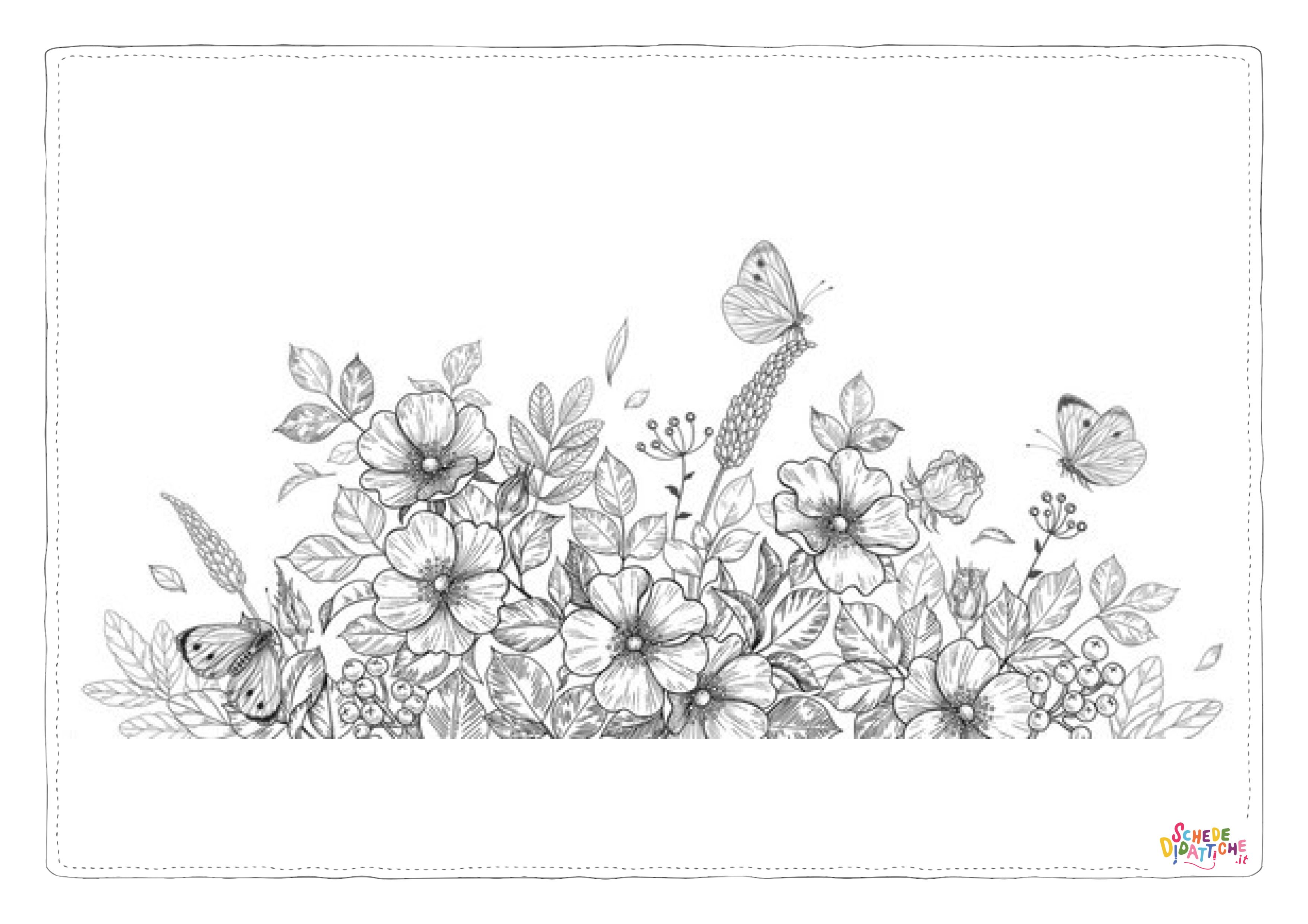 Disegno "Paesaggi primavera (4)" Paesaggi primavera (4)