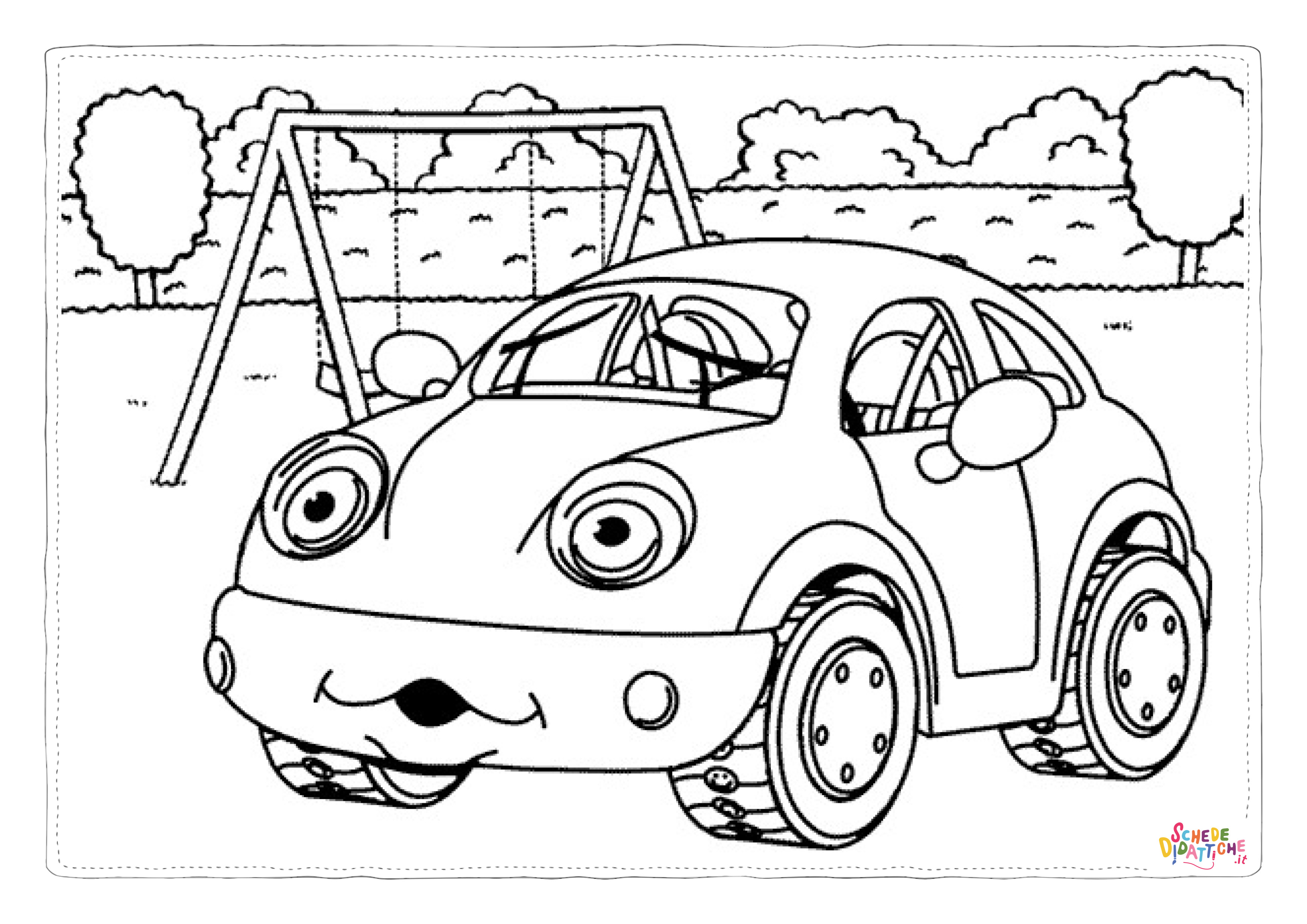 Disegno "Disegno di Cars da stampare e colorare 66" Disegno di Cars da stampare e colorare 66