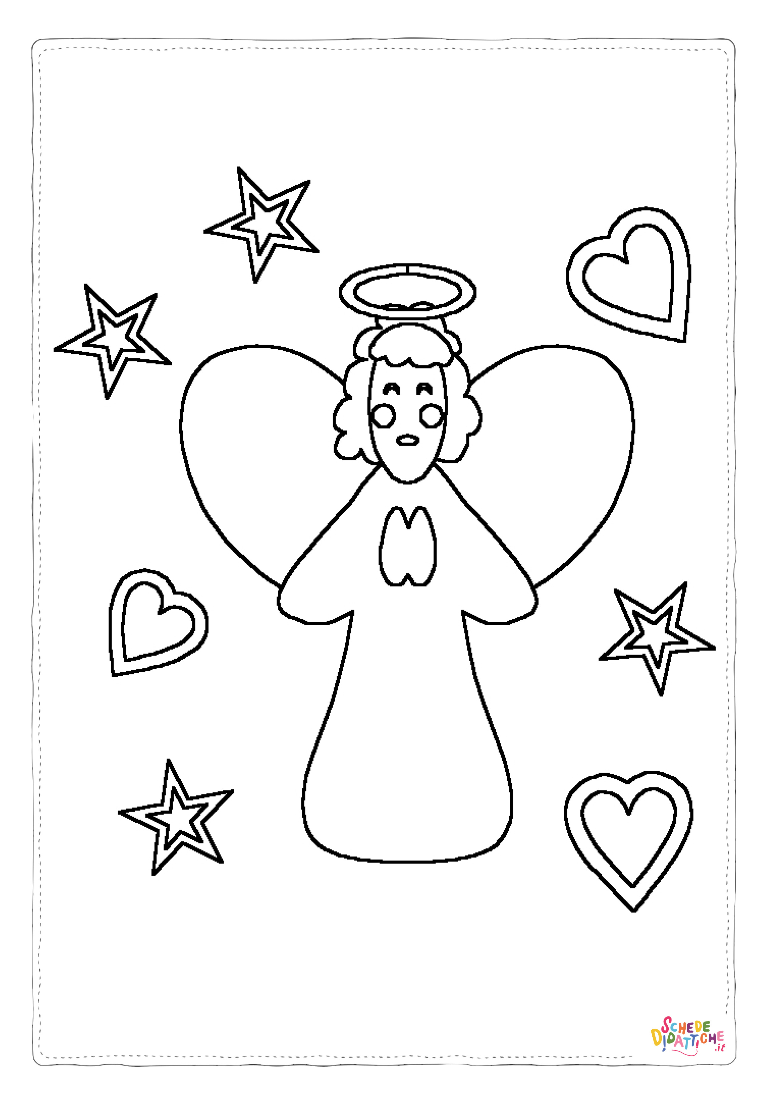 Disegno "Disegno di Cristianesimo da stampare e colorare 319" Disegno di Cristianesimo da stampare e colorare 319