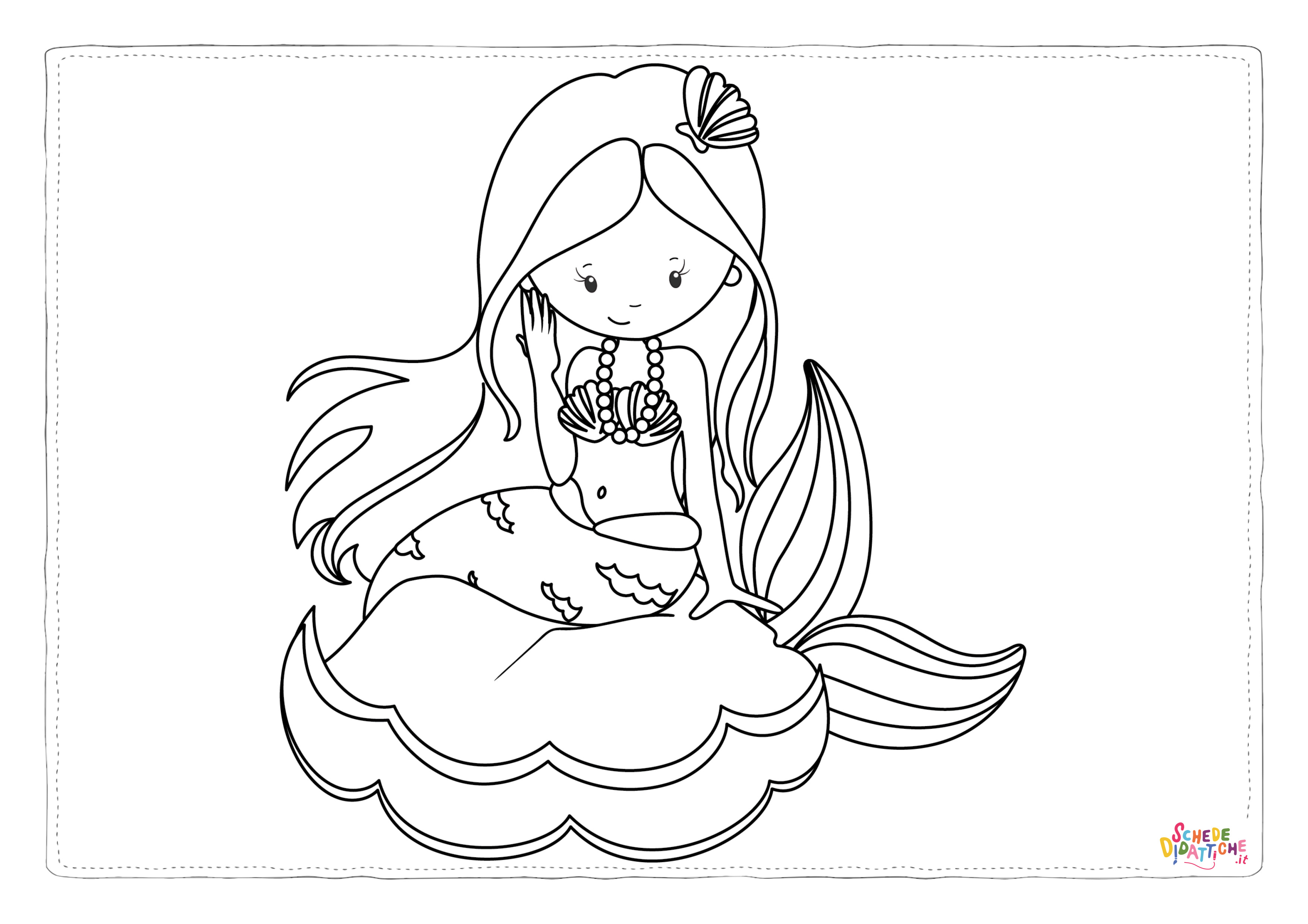 Disegno "MERMAIDS-15" MERMAIDS-15