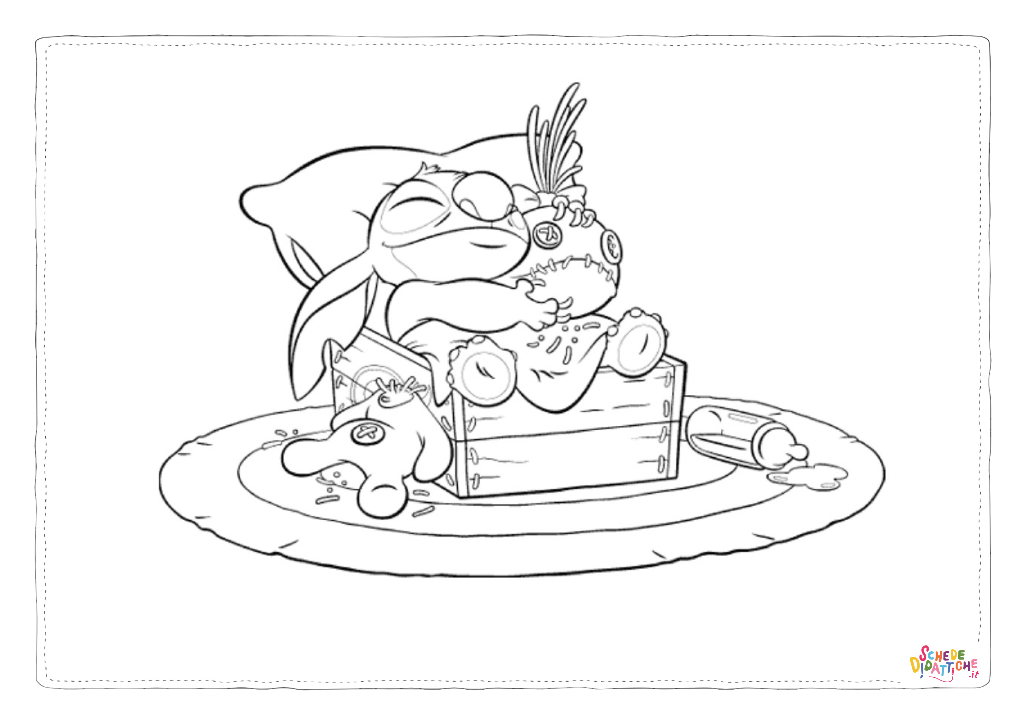 Disegno "Lilo e Stitch 74" Lilo e Stitch 74