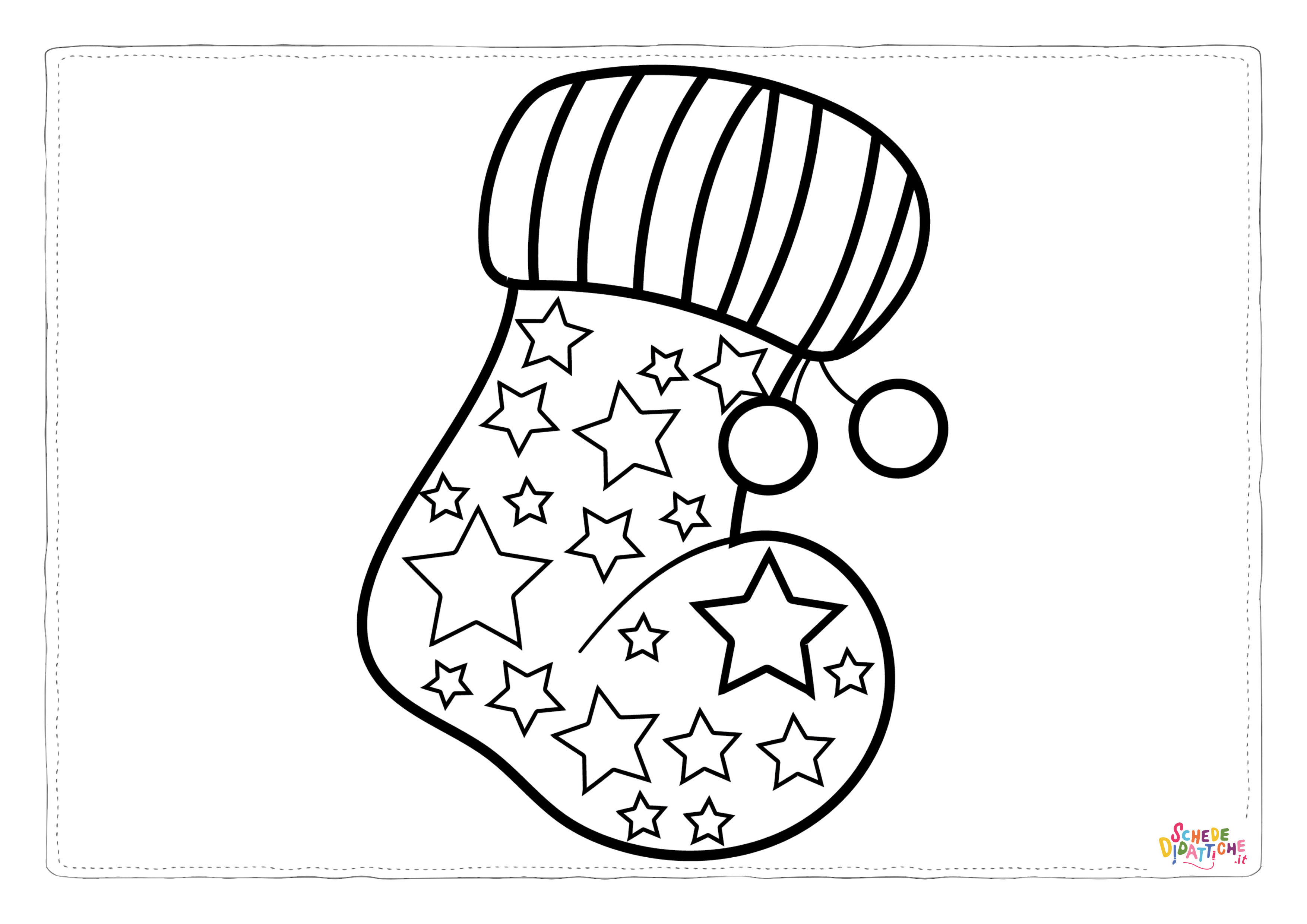 Disegno "CHRISTMAS MONSTER STAMPS-08" CHRISTMAS MONSTER STAMPS-08
