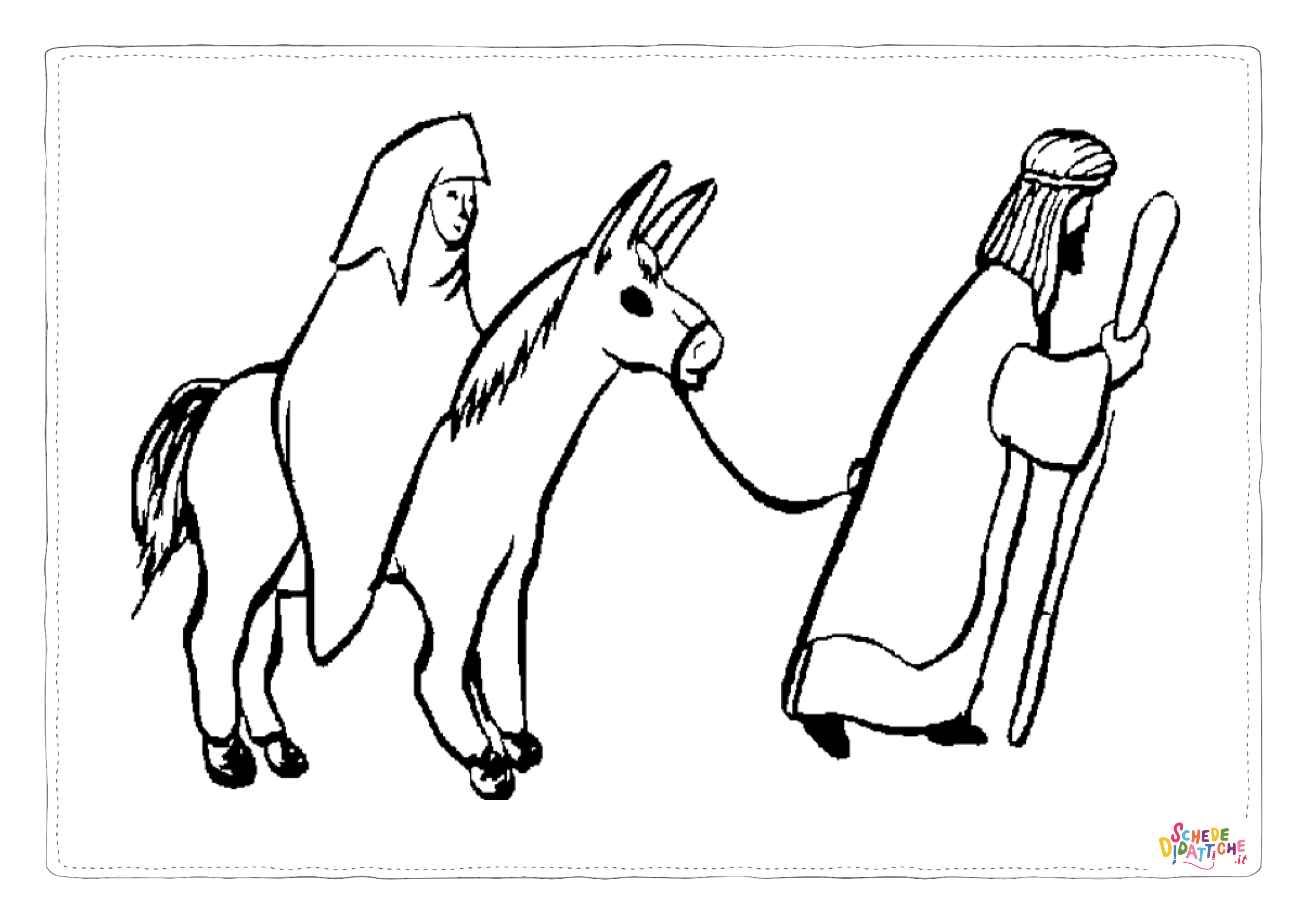 Disegno "Disegno di Cristianesimo da stampare e colorare 347" Disegno di Cristianesimo da stampare e colorare 347