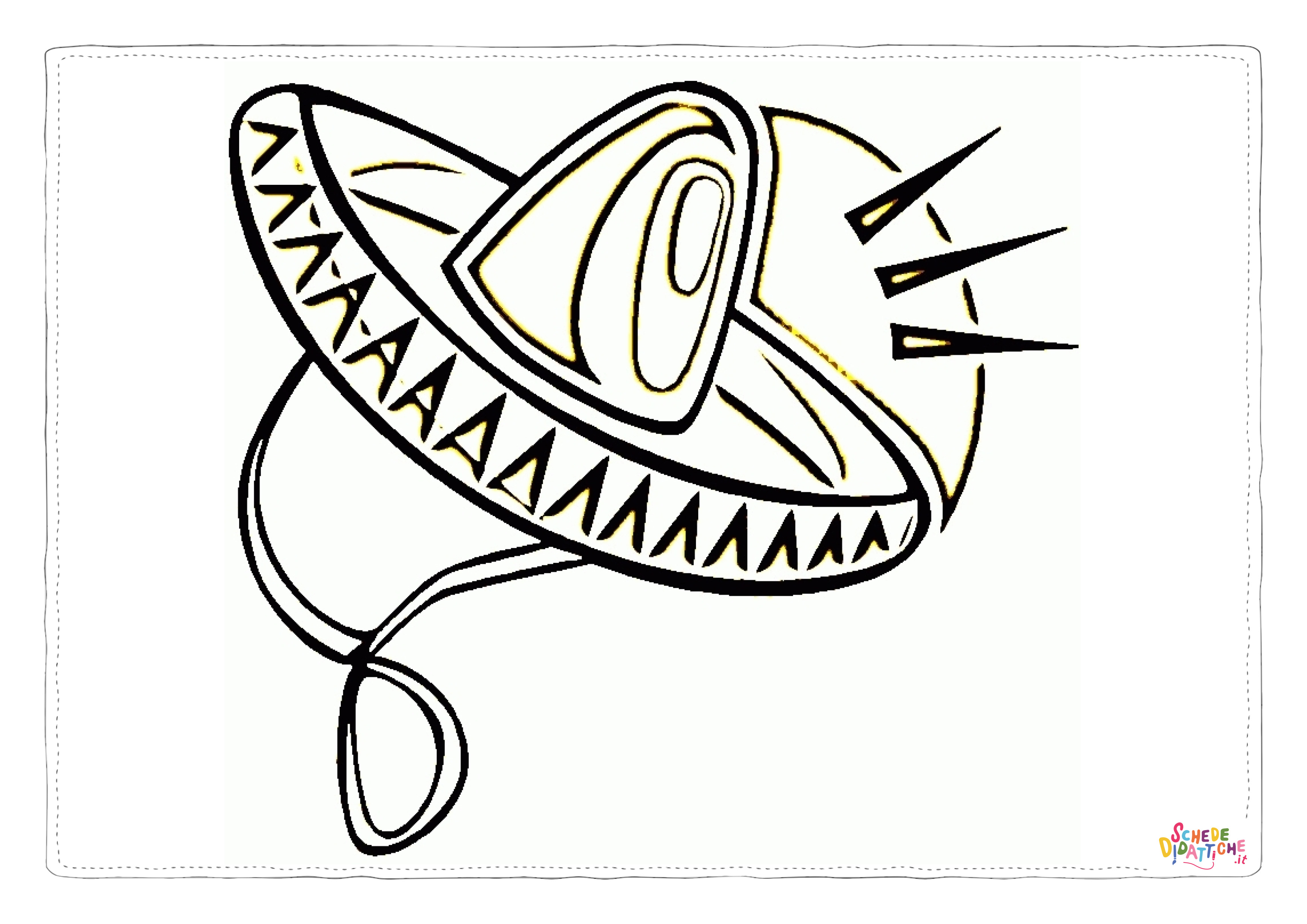 Disegno "Disegno di cappello da stampare e colorare 27" Disegno di cappello da stampare e colorare 27