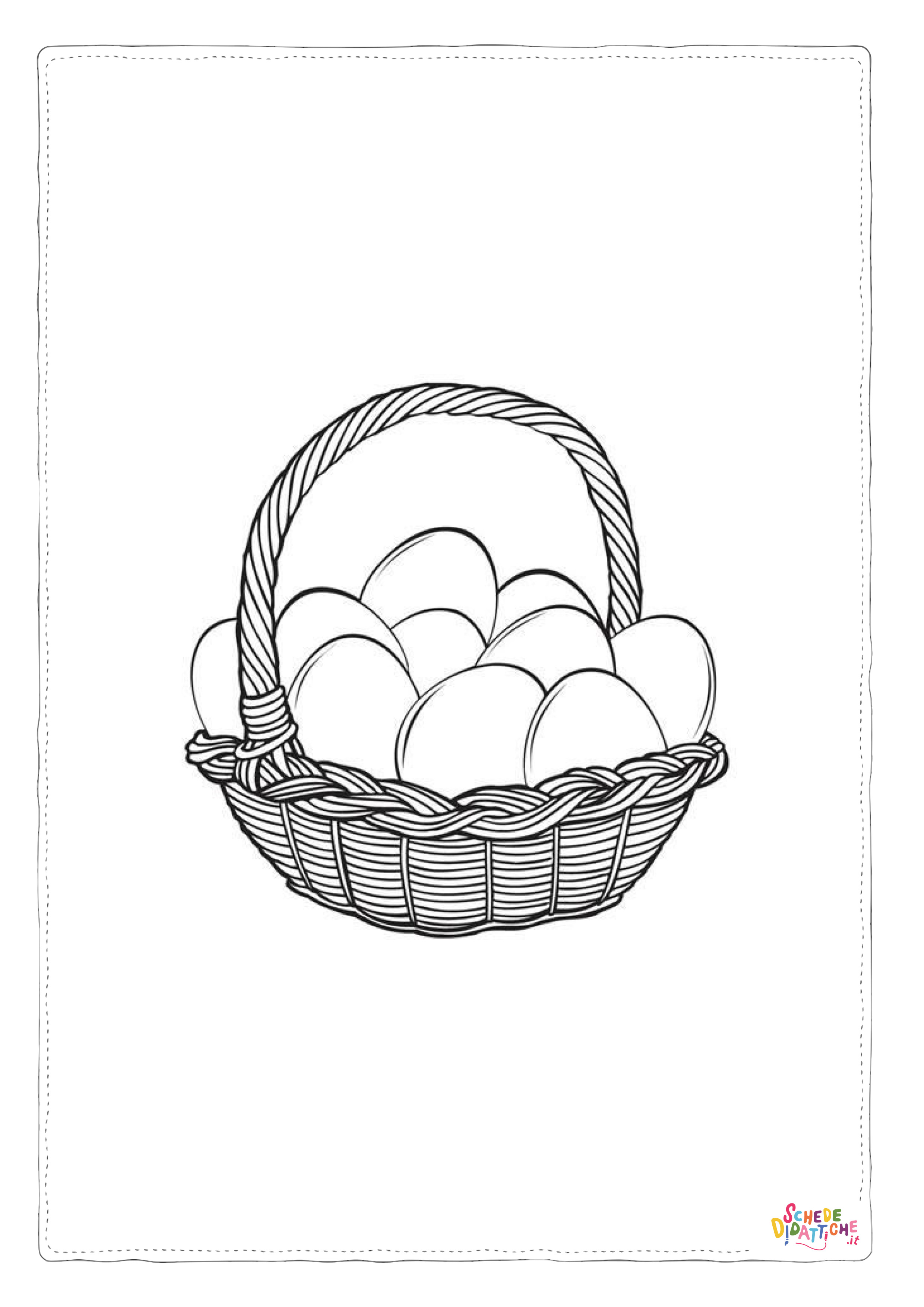 Disegno "Disegno di cibo vario da stampare e colorare 11" Disegno di cibo vario da stampare e colorare 11