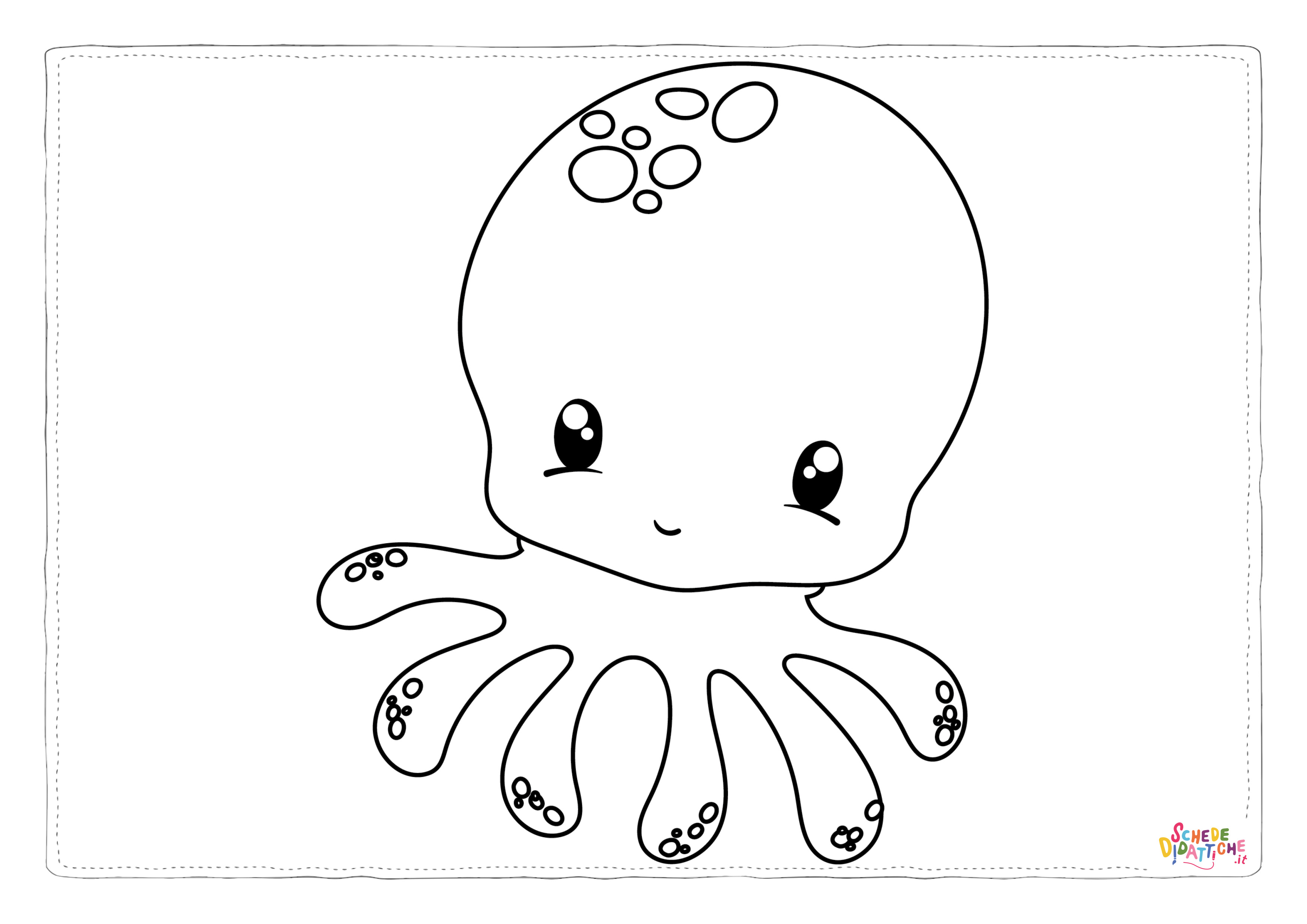 Disegno "OCEAN FUN STAMPS-14" OCEAN FUN STAMPS-14