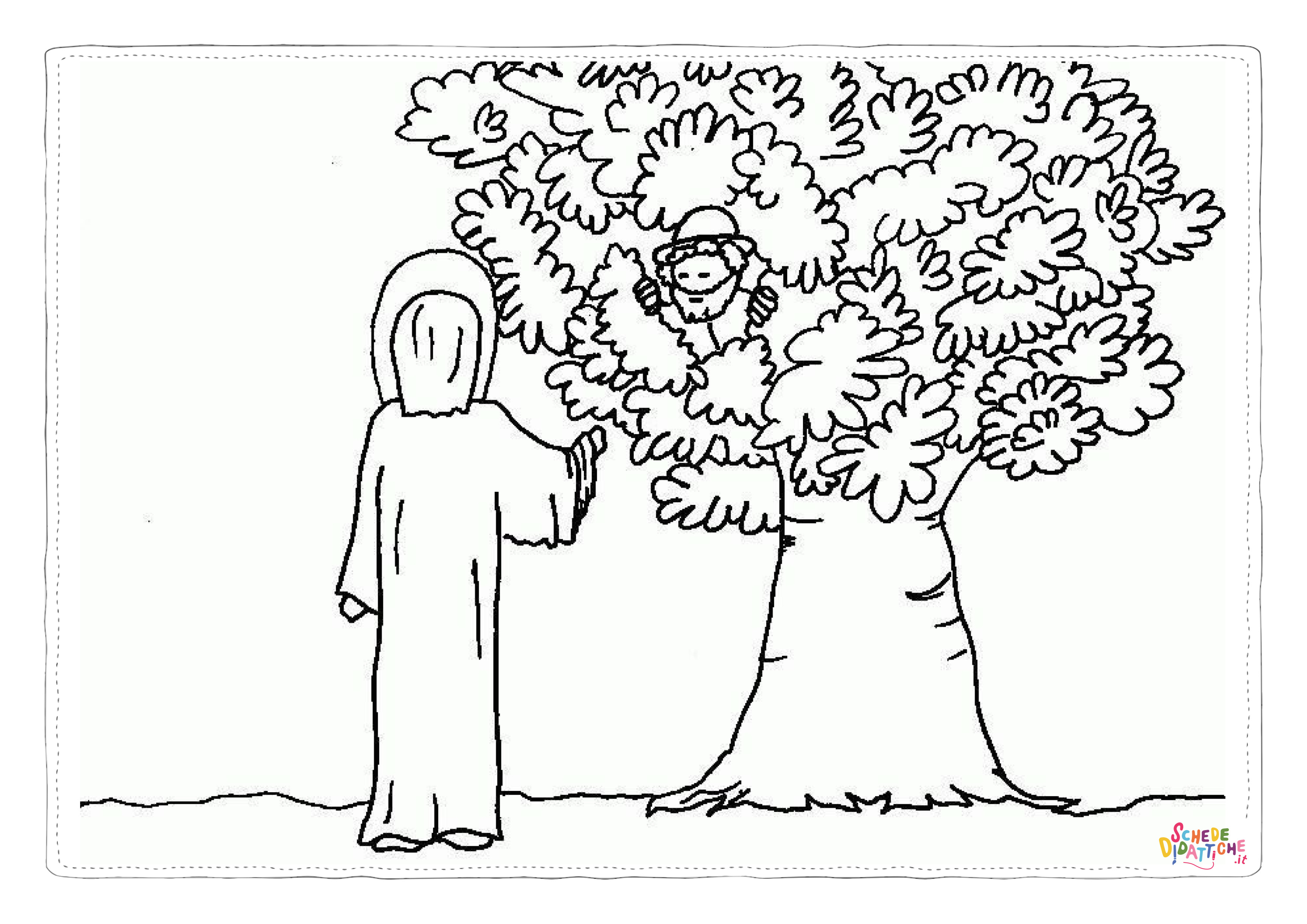 Disegno "Disegno di Cristianesimo da stampare e colorare 186" Disegno di Cristianesimo da stampare e colorare 186