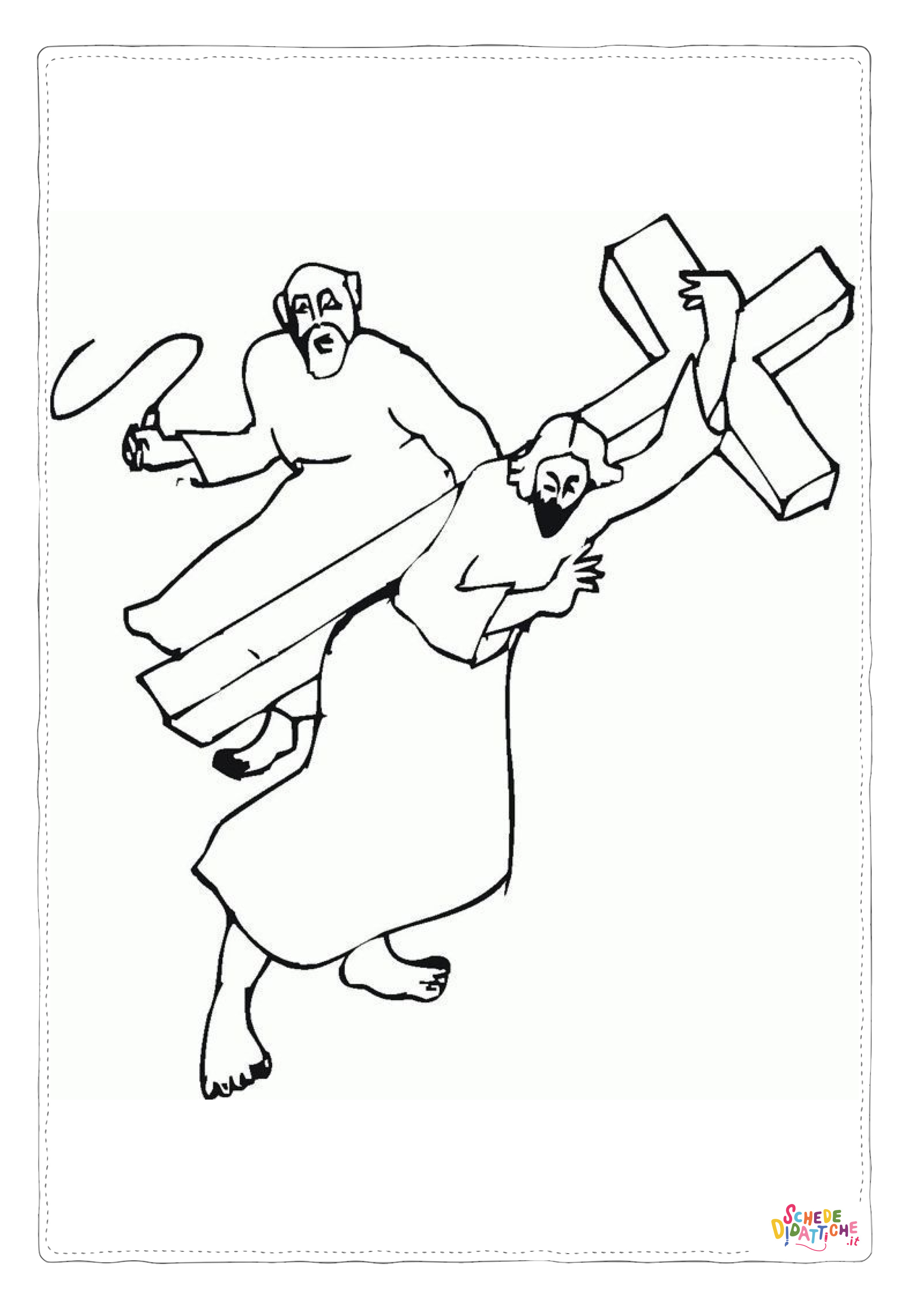 Disegno "Disegno di Cristianesimo da stampare e colorare 142" Disegno di Cristianesimo da stampare e colorare 142