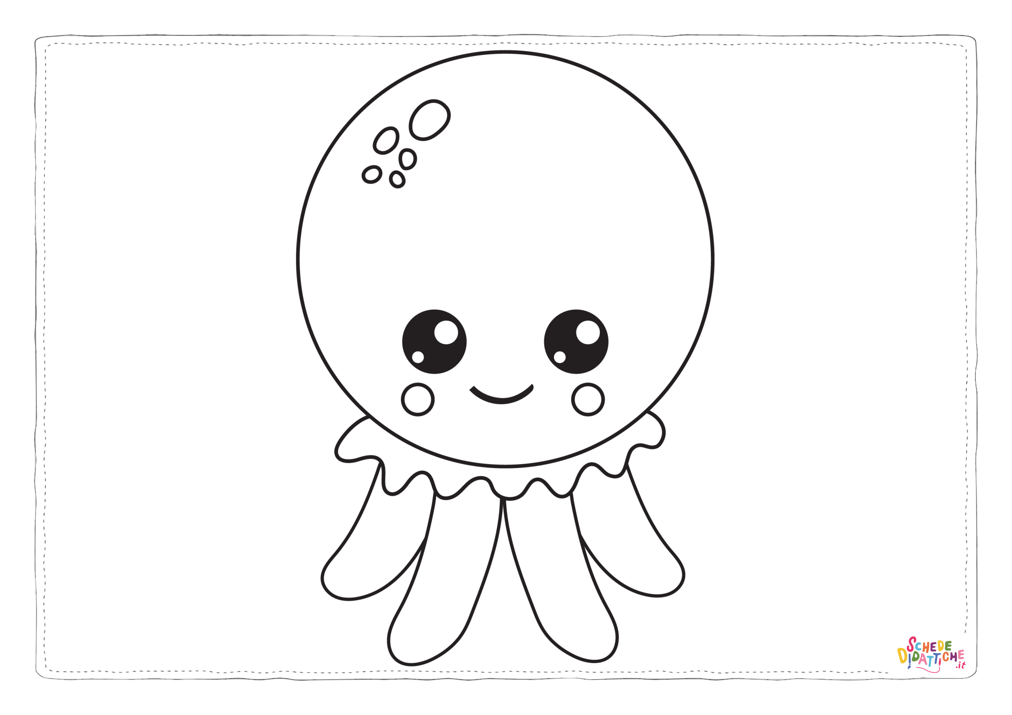 Disegno "HIPSTER-OCTOPUS-01-2" HIPSTER-OCTOPUS-01-2