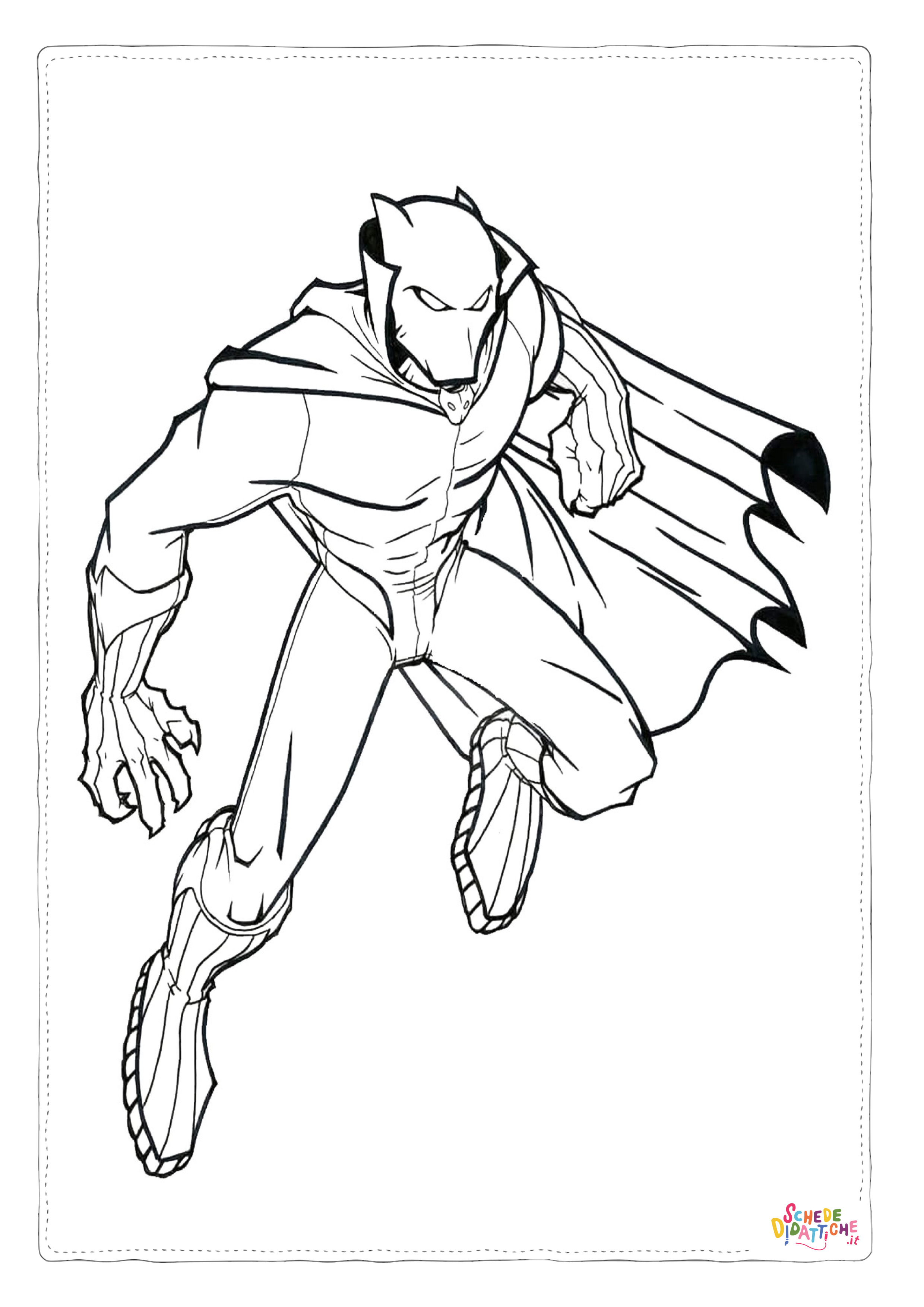 Disegno "Black Panther 4" Black Panther 4