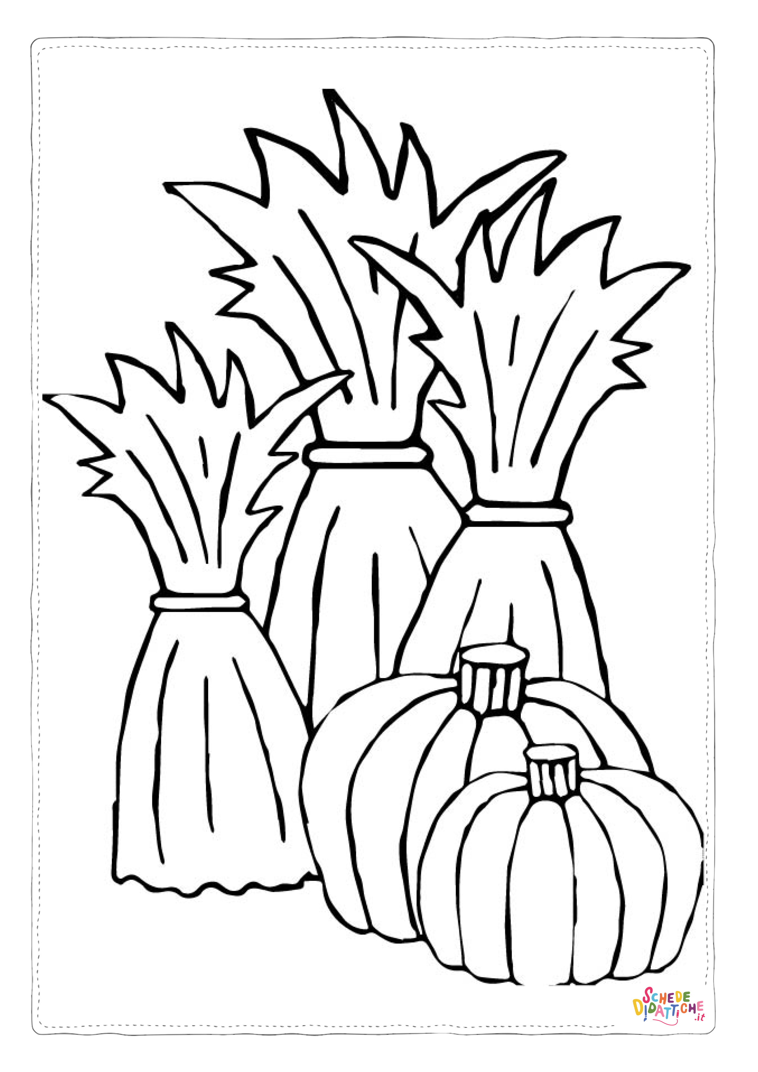 Disegno "Disegno di zucca di Halloween da stampare e colorare 140" Disegno di zucca di Halloween da stampare e colorare 140