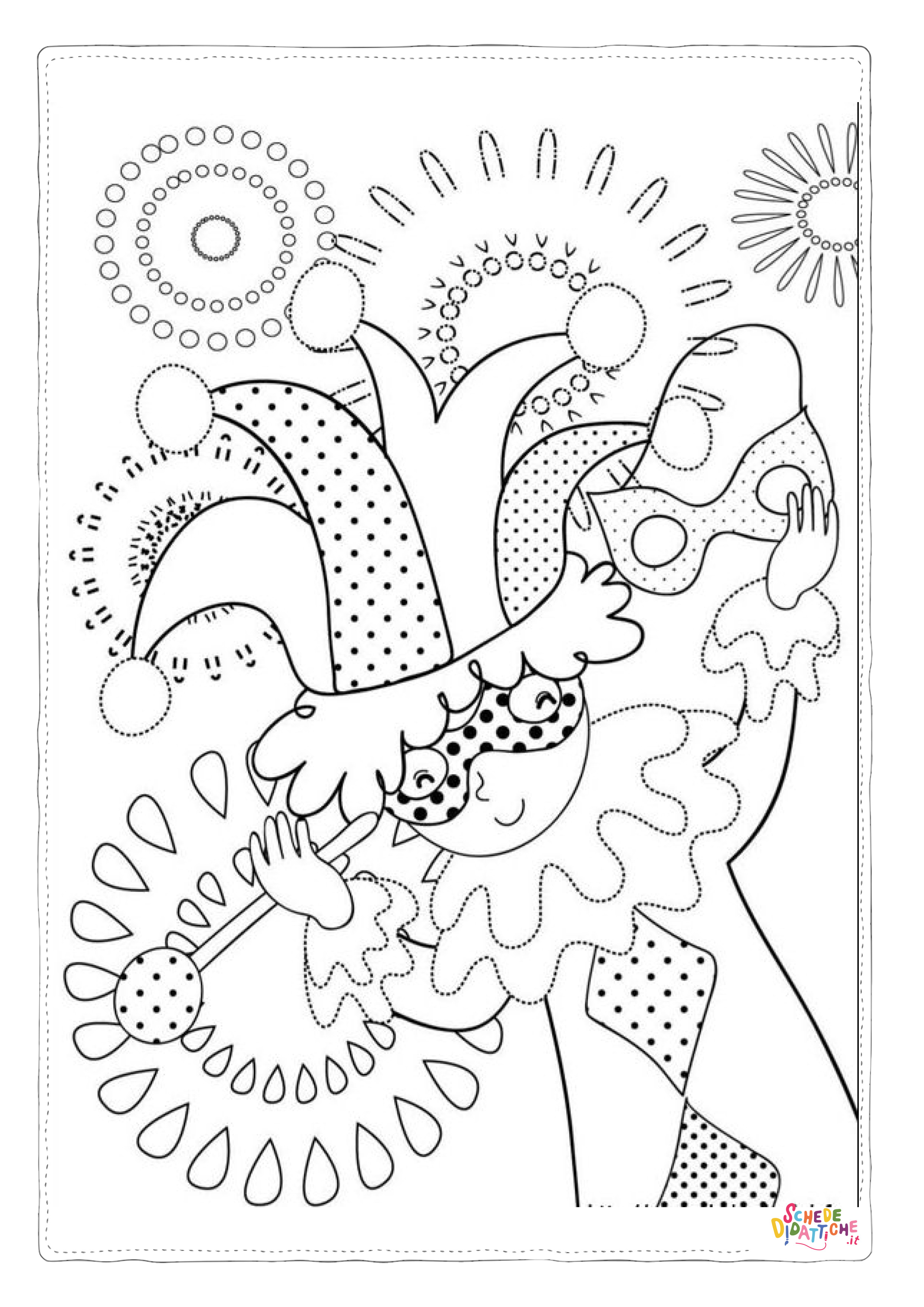 Disegno "Disegno di maschera da stampare e colorare 22" Disegno di maschera da stampare e colorare 22