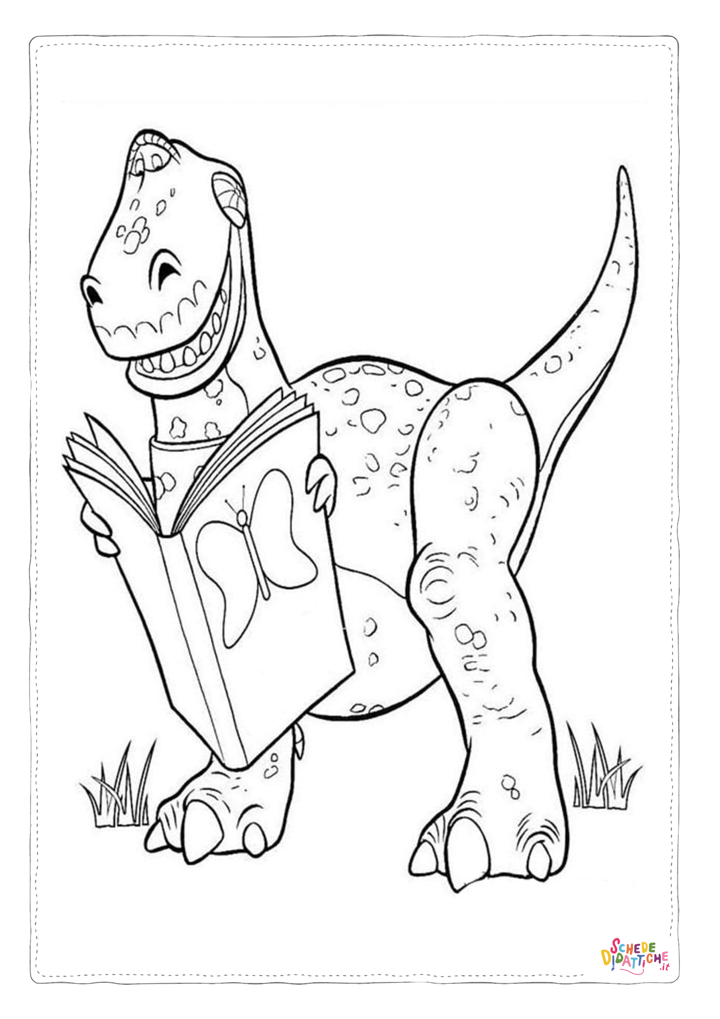 Disegno "Disegno di Toy Story da stampare e colorare 14" Disegno di Toy Story da stampare e colorare 14