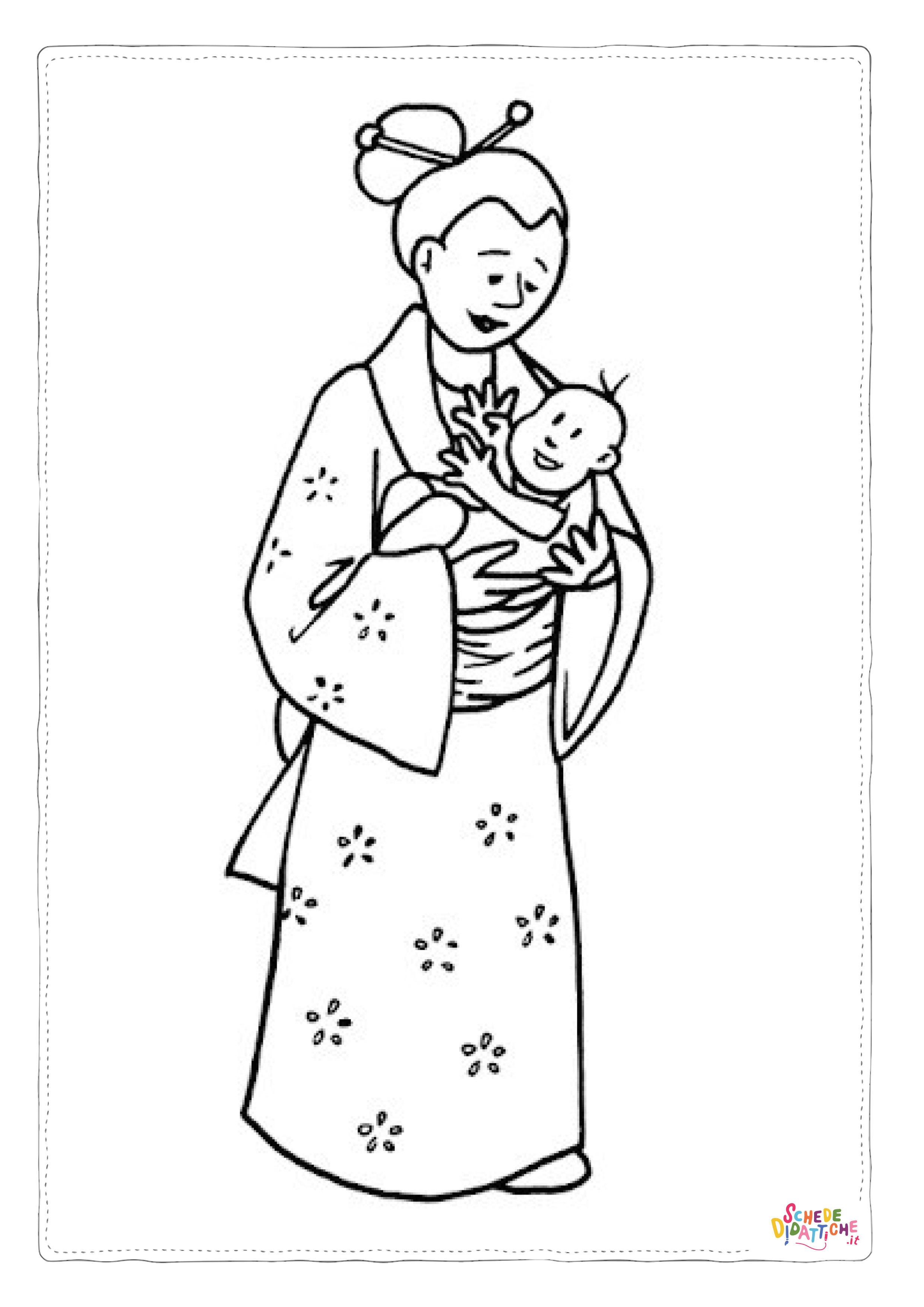 Disegno "Festa della mamma 18" Festa della mamma 18