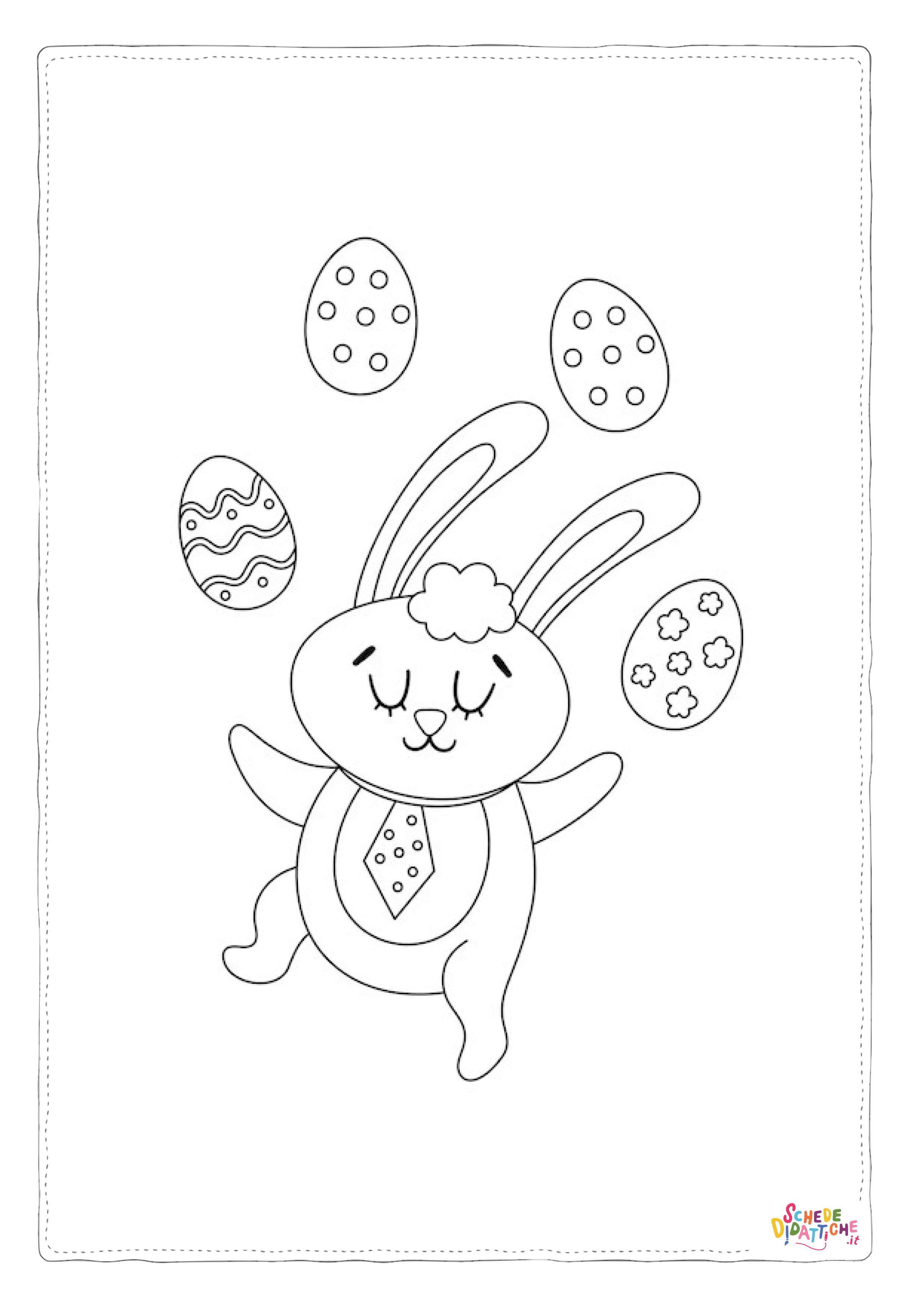 Disegno "Coniglio 116" Coniglio 116