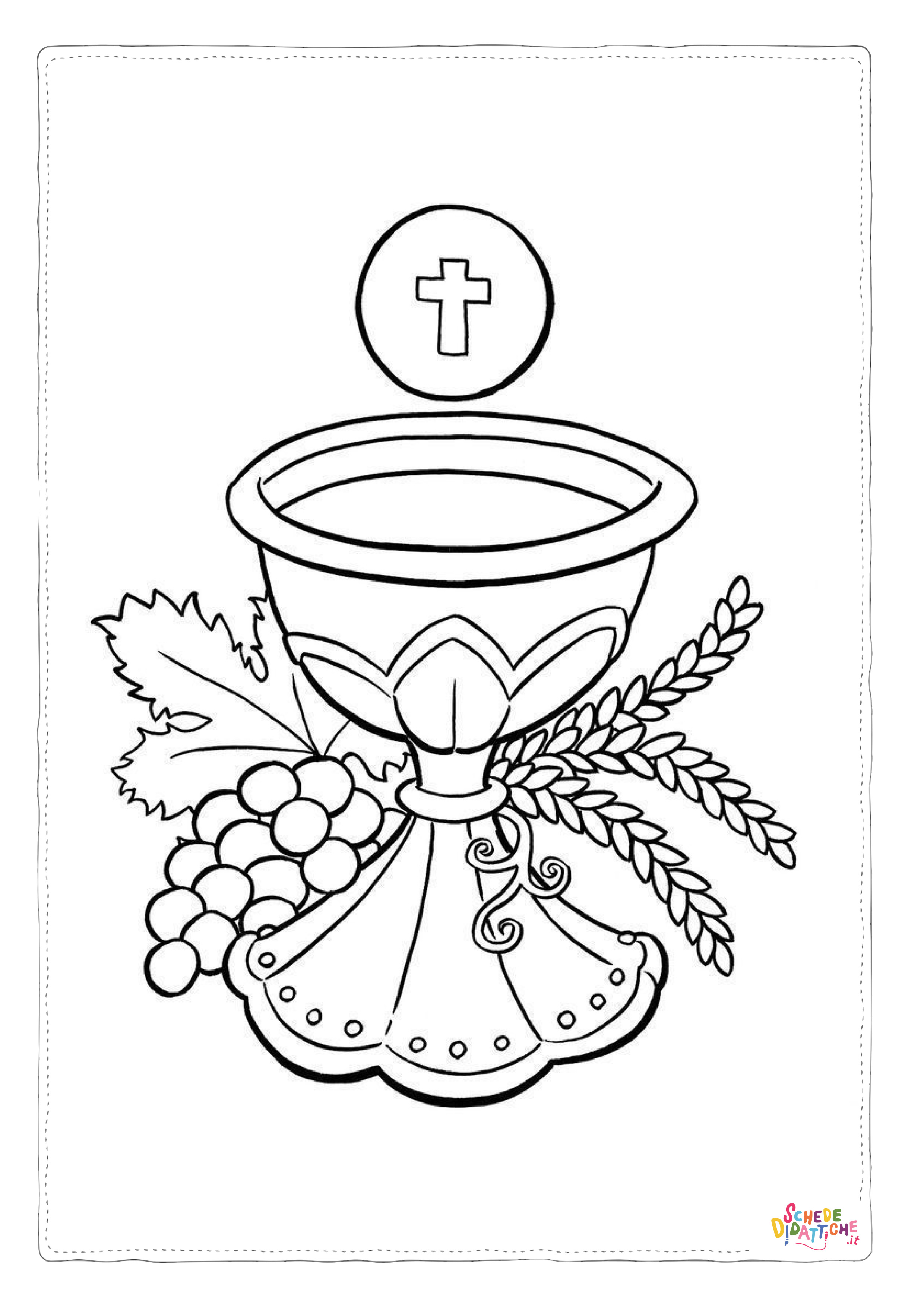 Disegno "Disegno di Cristianesimo da stampare e colorare 172" Disegno di Cristianesimo da stampare e colorare 172