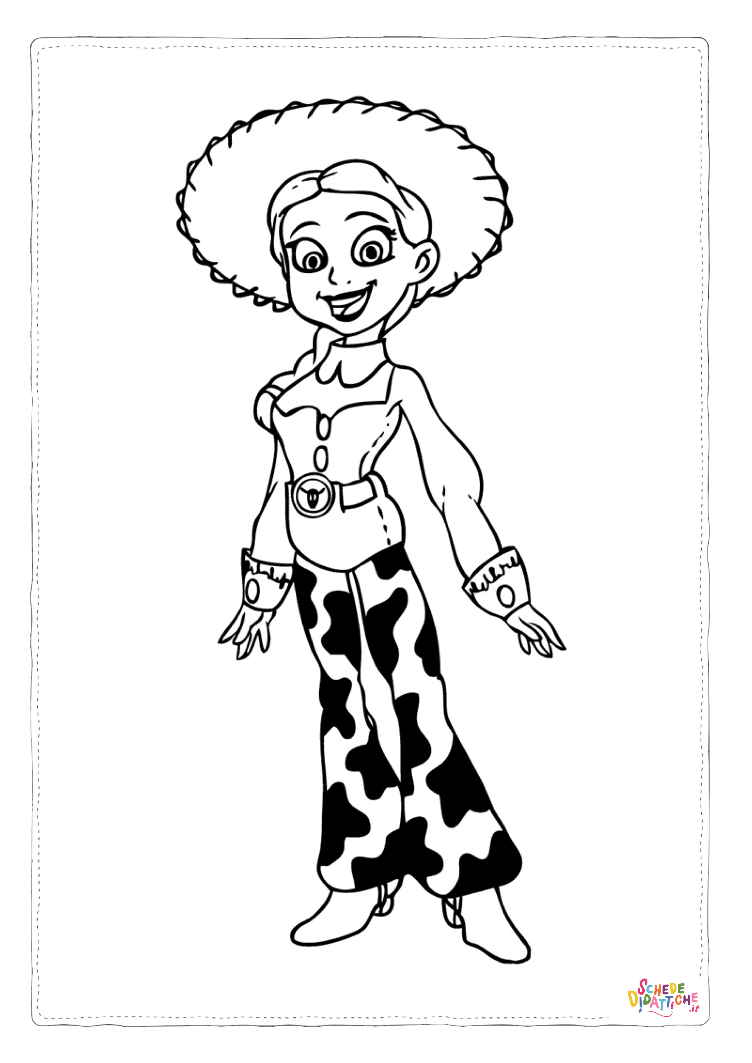 Disegno di Toy Story da stampare e colorare 58