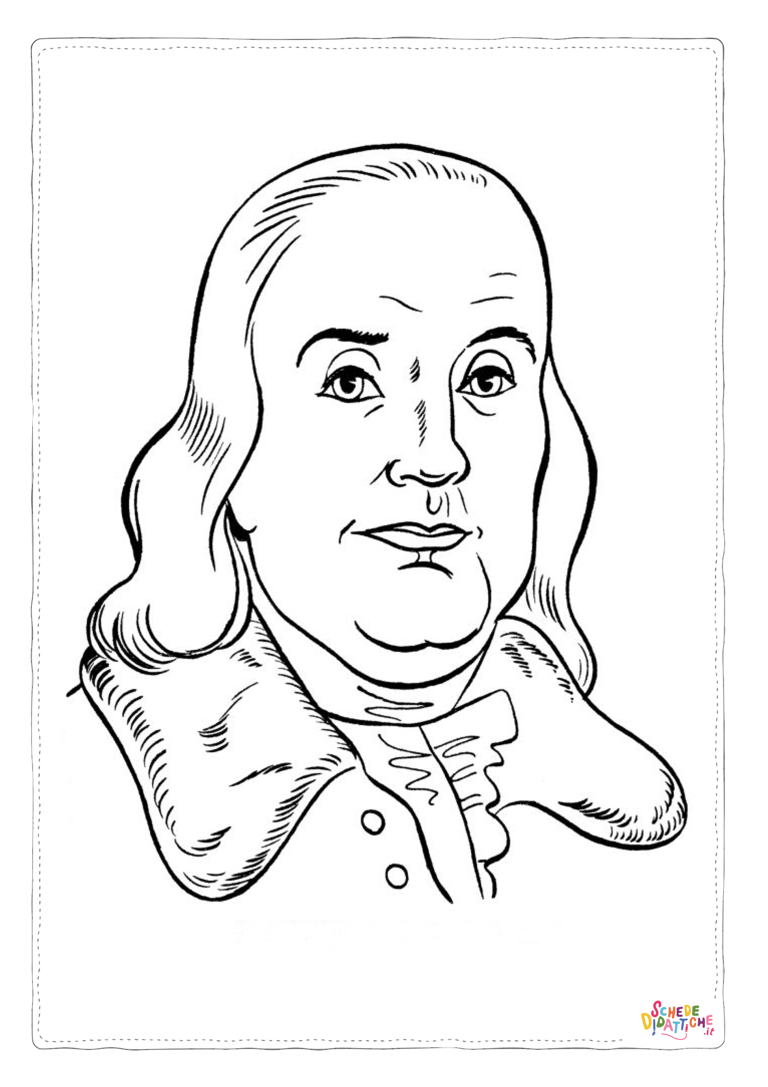 Disegno "Disegno di persona famosa da stampare e colorare 26" Disegno di persona famosa da stampare e colorare 26