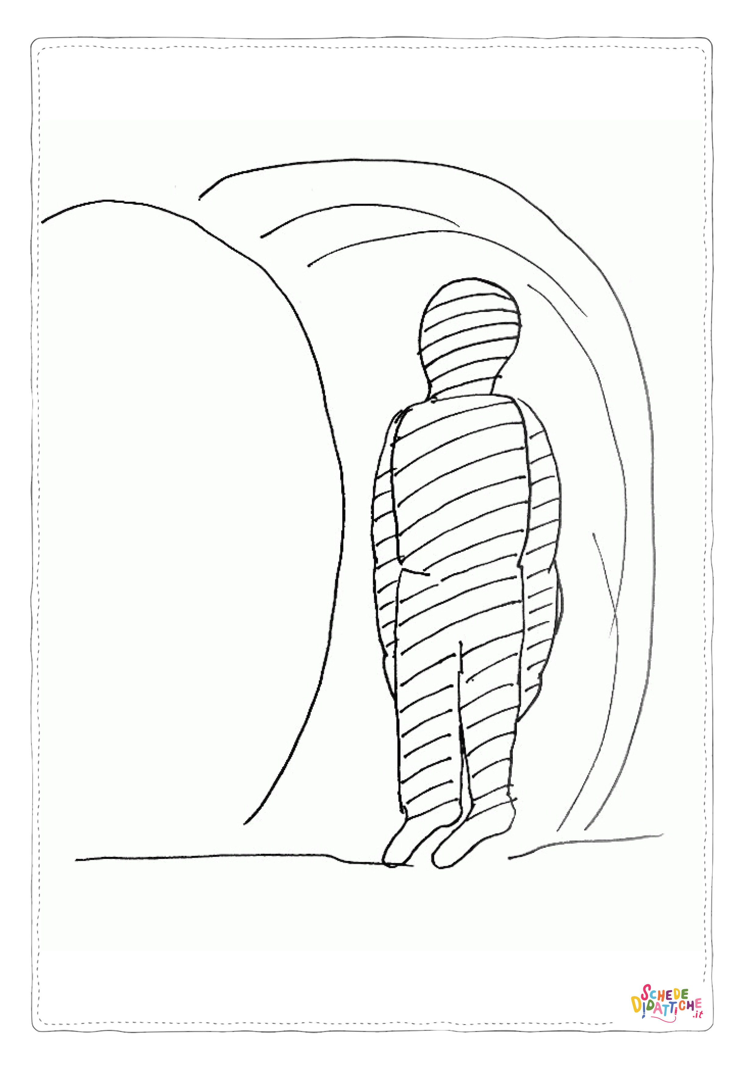 Disegno "Disegno di Cristianesimo da stampare e colorare 205" Disegno di Cristianesimo da stampare e colorare 205