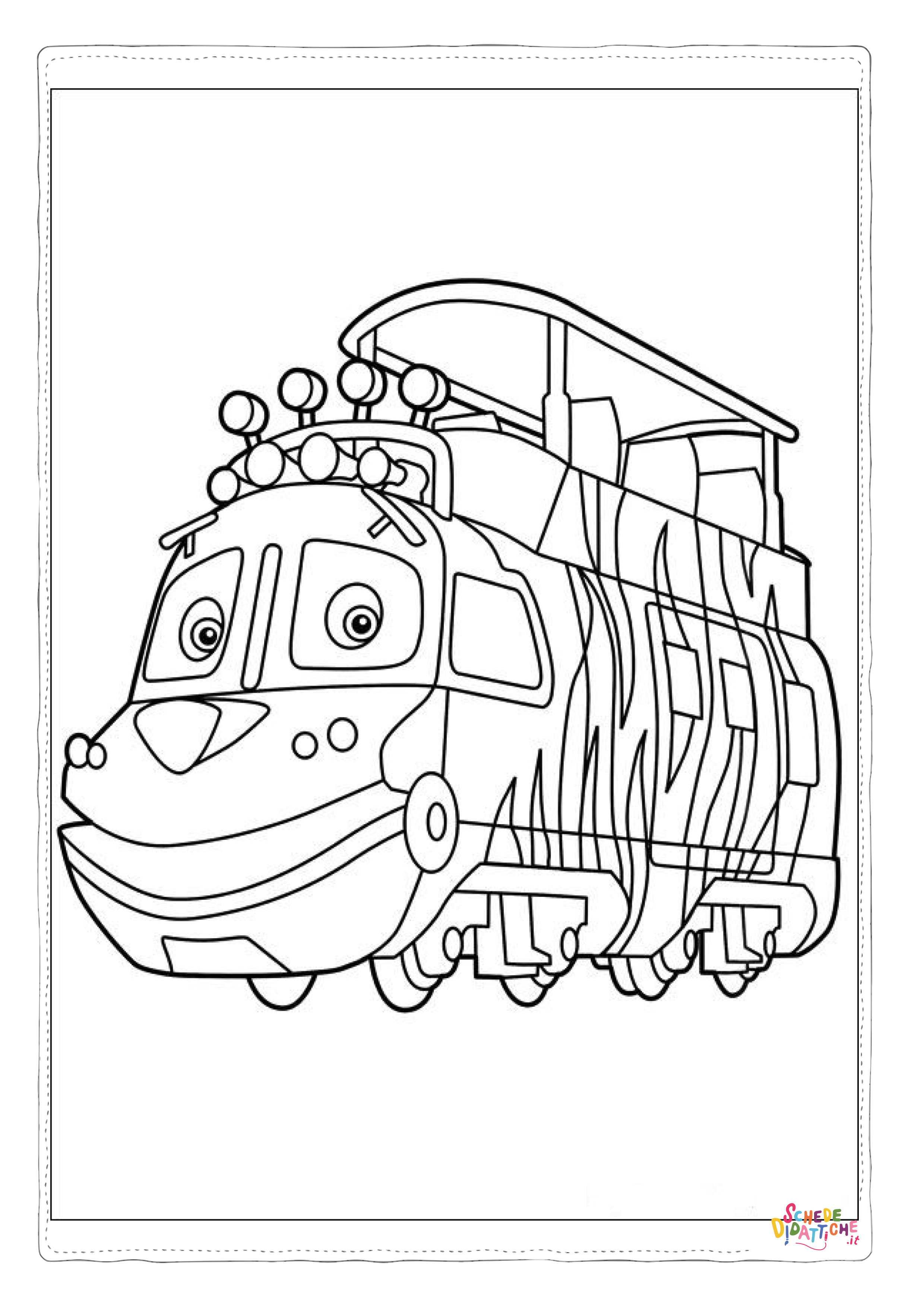 Disegno "Disegno di Cars da stampare e colorare 306" Disegno di Cars da stampare e colorare 306