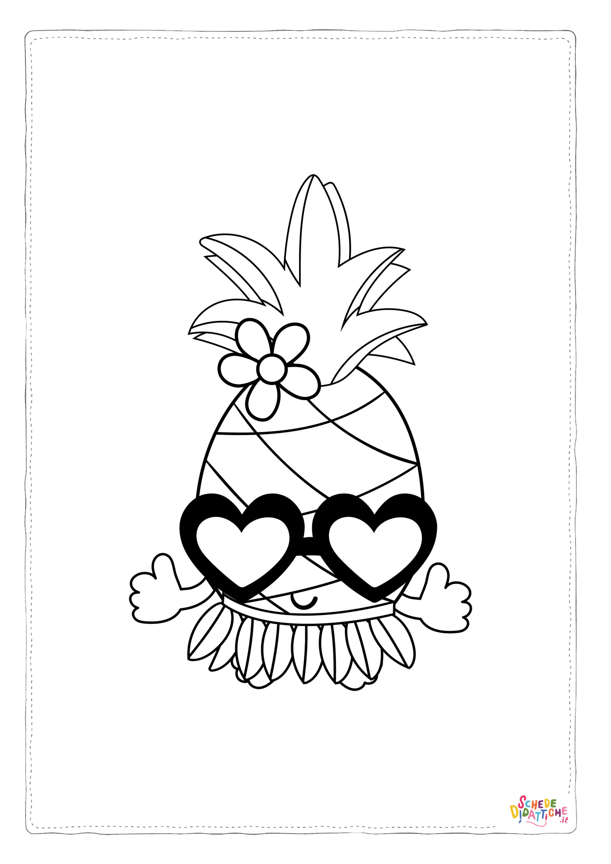 Disegno "PINEAPPLE-07" PINEAPPLE-07