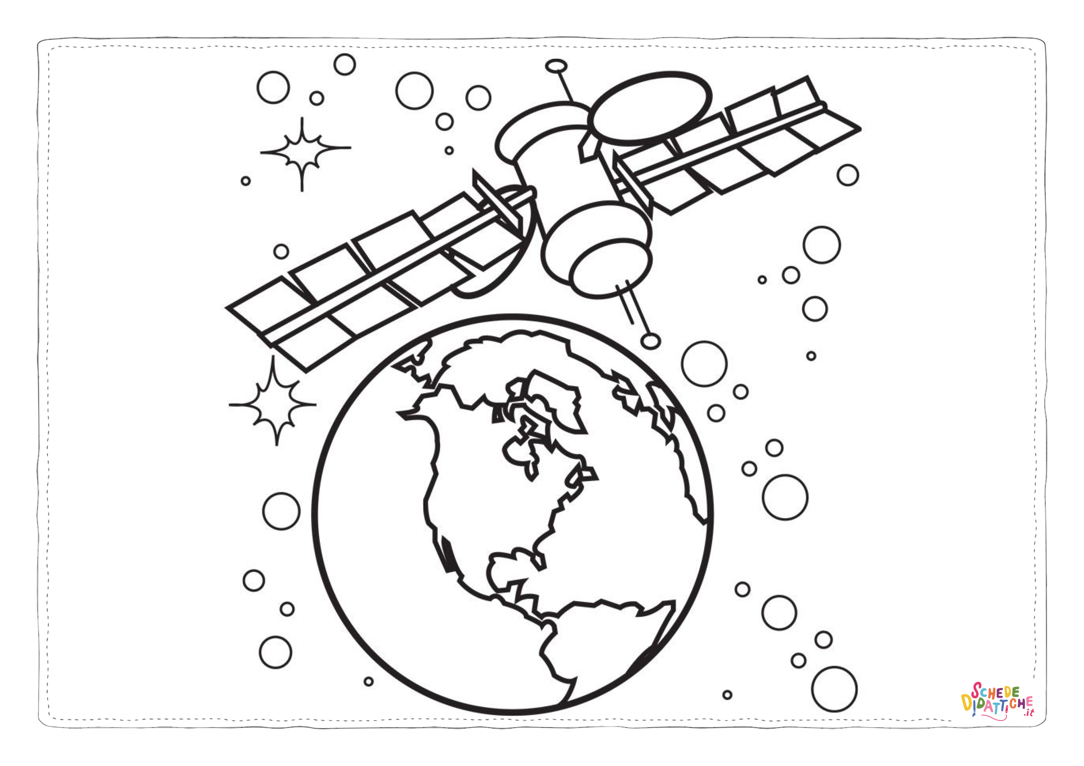 Disegno di terra da stampare e colorare 38