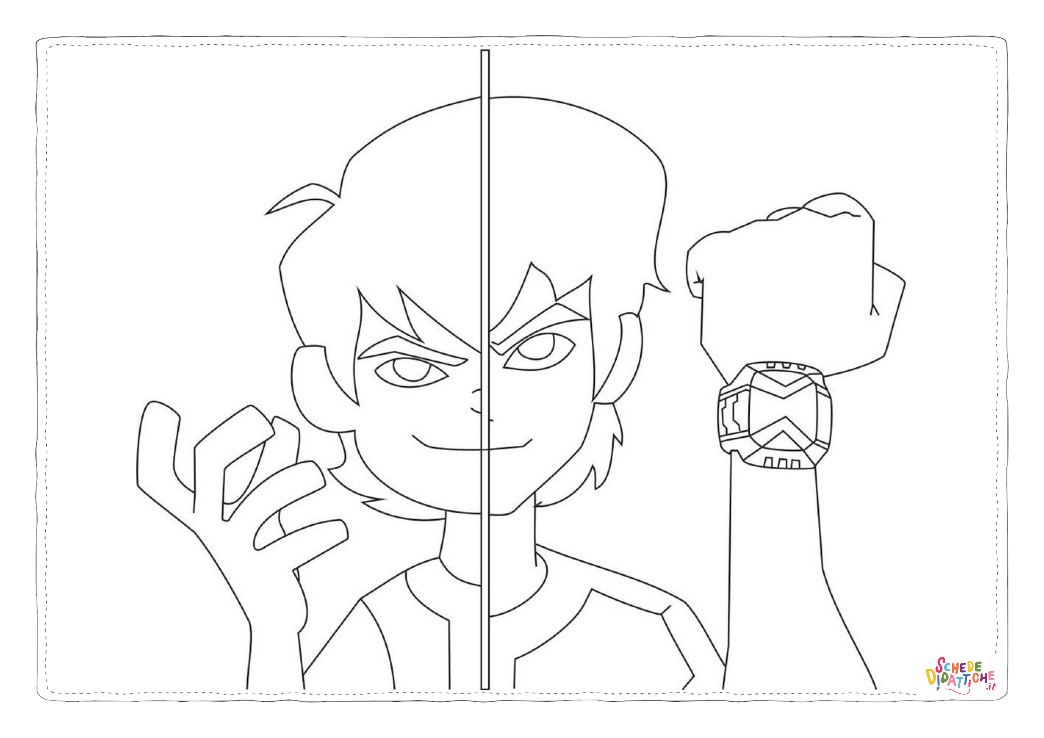 Disegno di Ben Ten