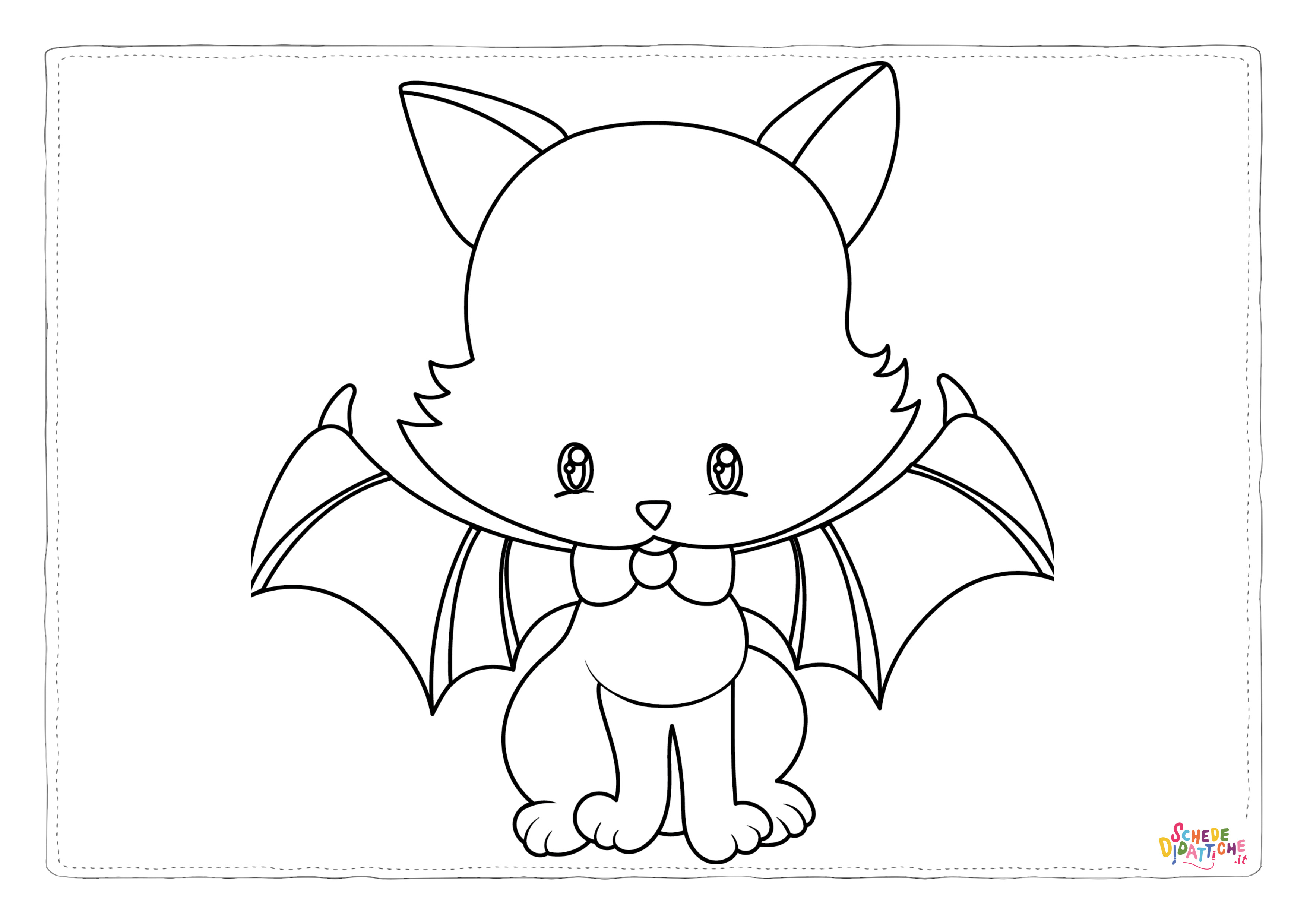 Disegno "HALLOWEEN KITTIES STAMPS-04" HALLOWEEN KITTIES STAMPS-04