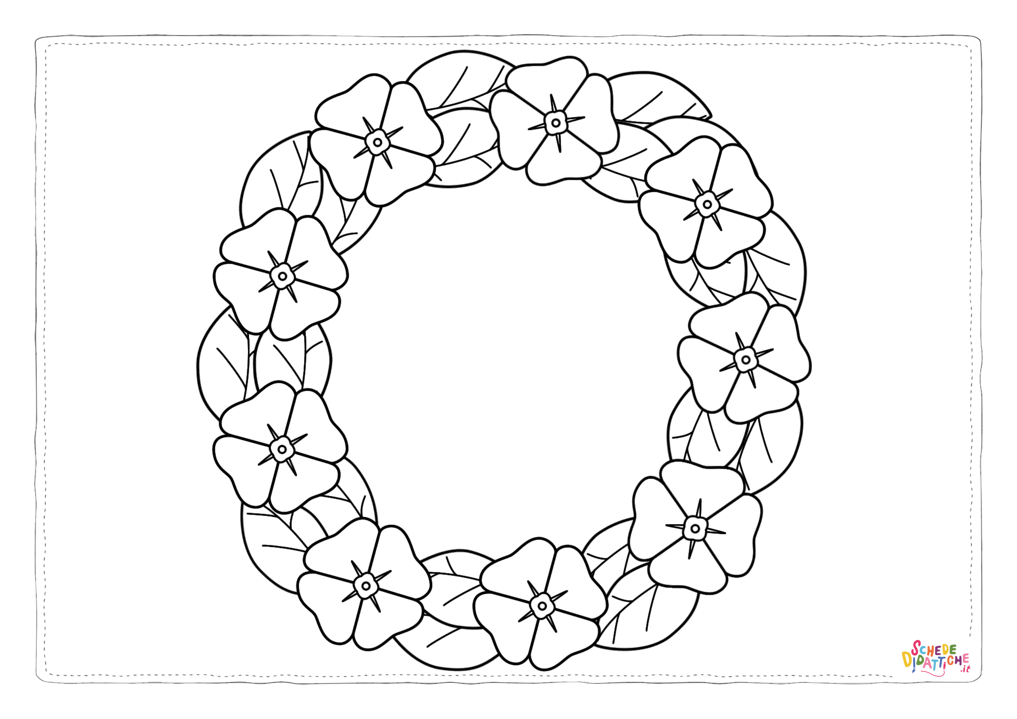 Disegno "Disegno di mandala da stampare e colorare 1139" Disegno di mandala da stampare e colorare 1139