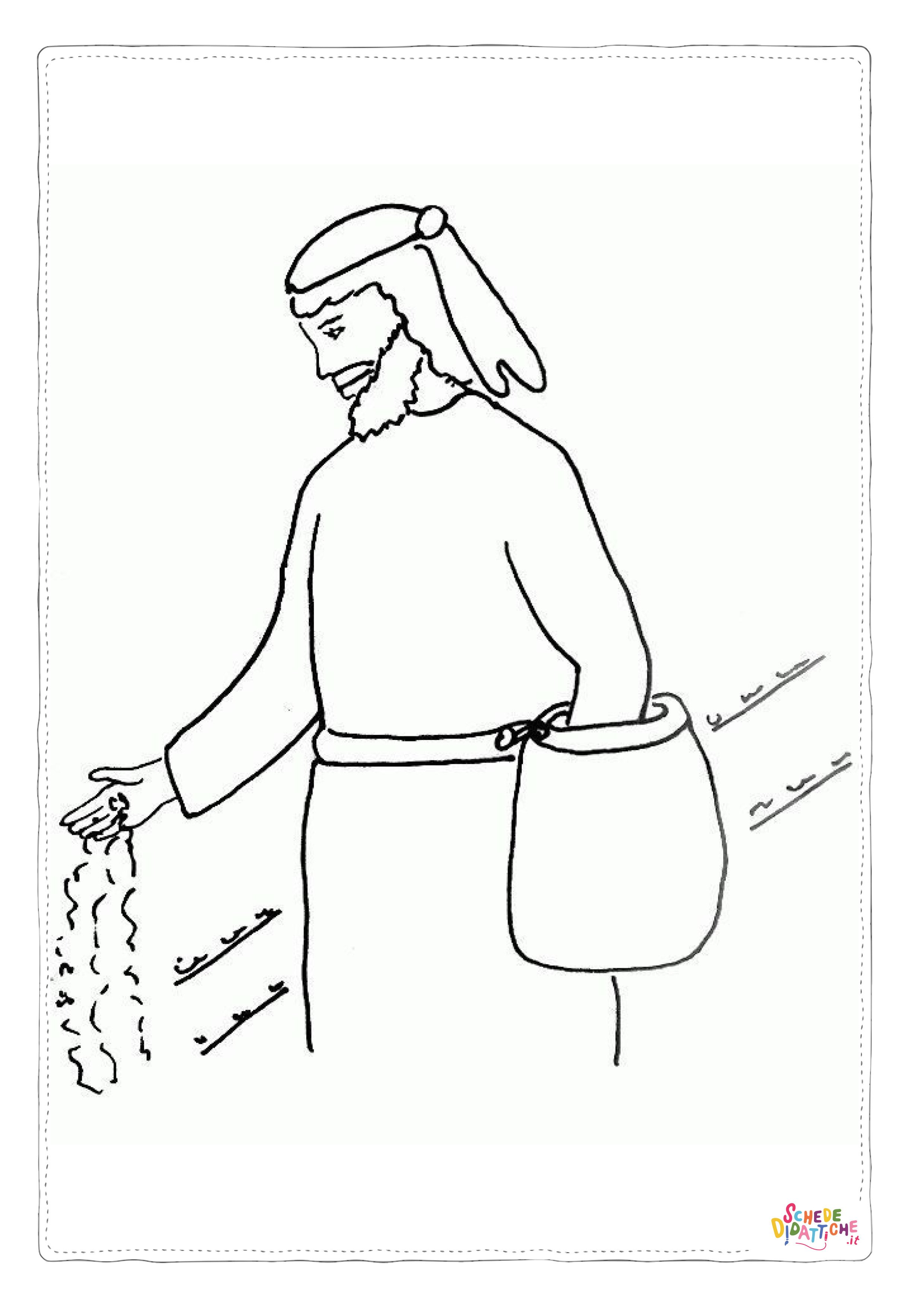 Disegno "Disegno di Cristianesimo da stampare e colorare 161" Disegno di Cristianesimo da stampare e colorare 161