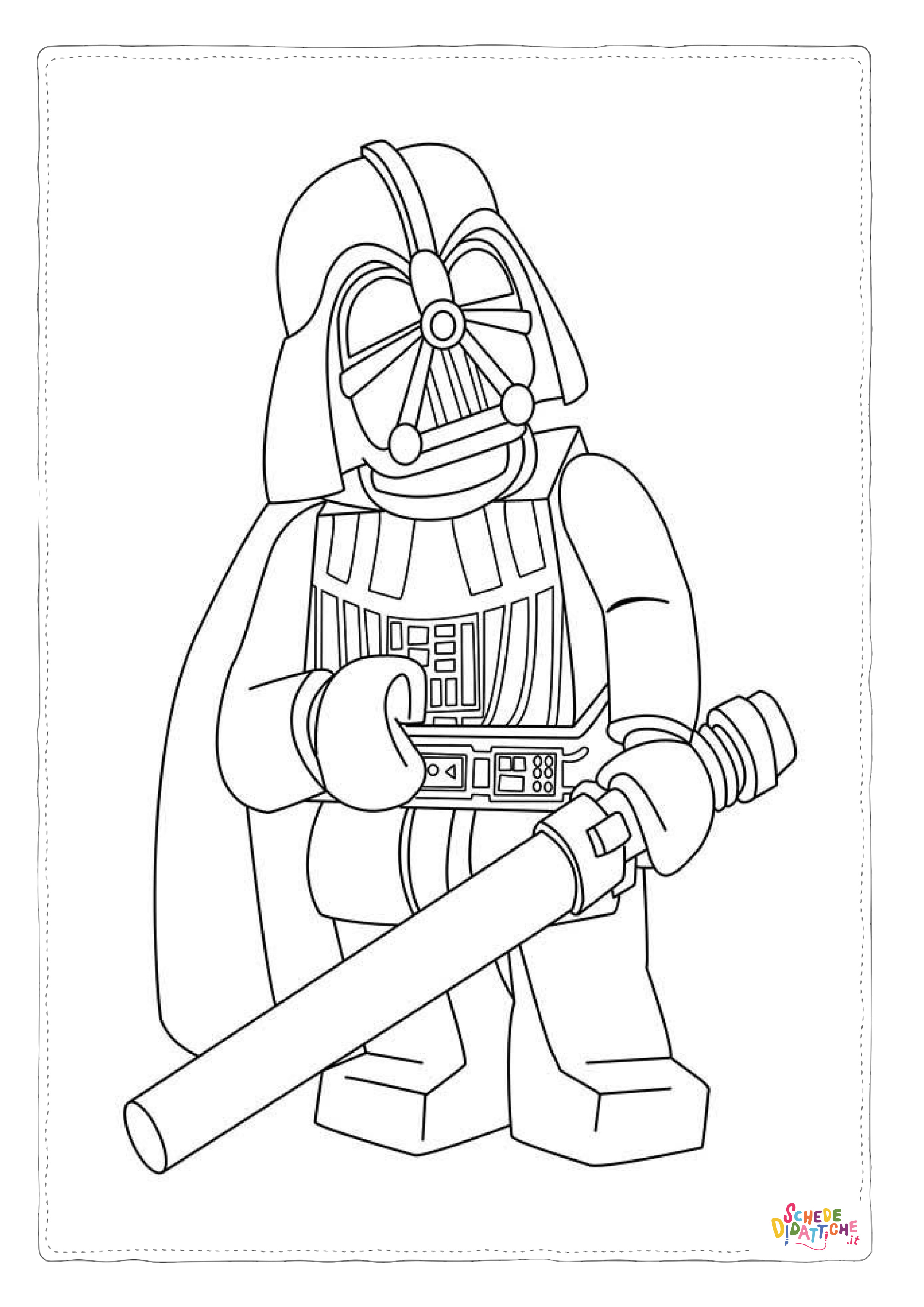 Disegno "Disegno di Star Wars da stampare e colorare 39" Disegno di Star Wars da stampare e colorare 39