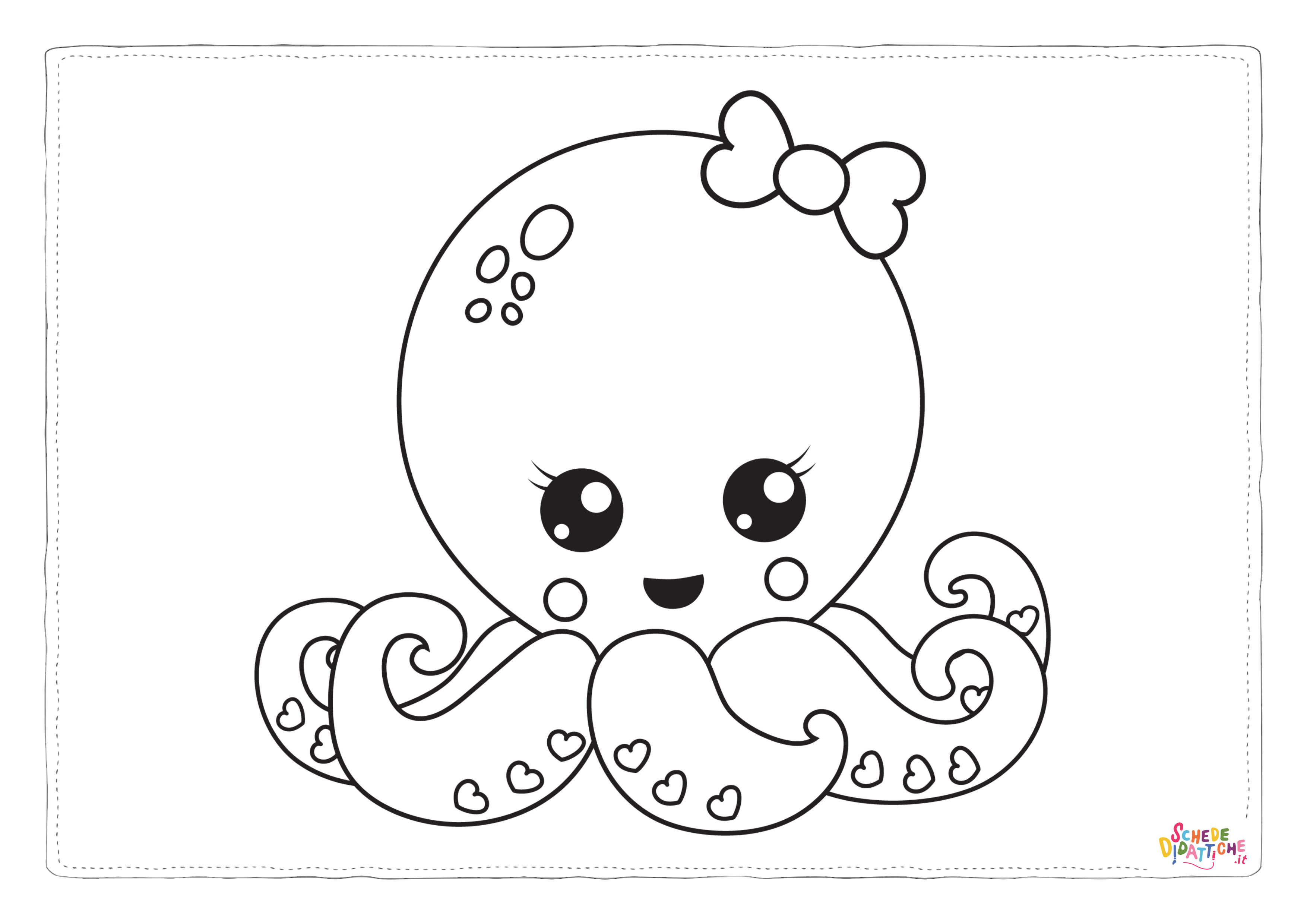 Disegno "OCTOPUS-LOVE-07-2" OCTOPUS-LOVE-07-2