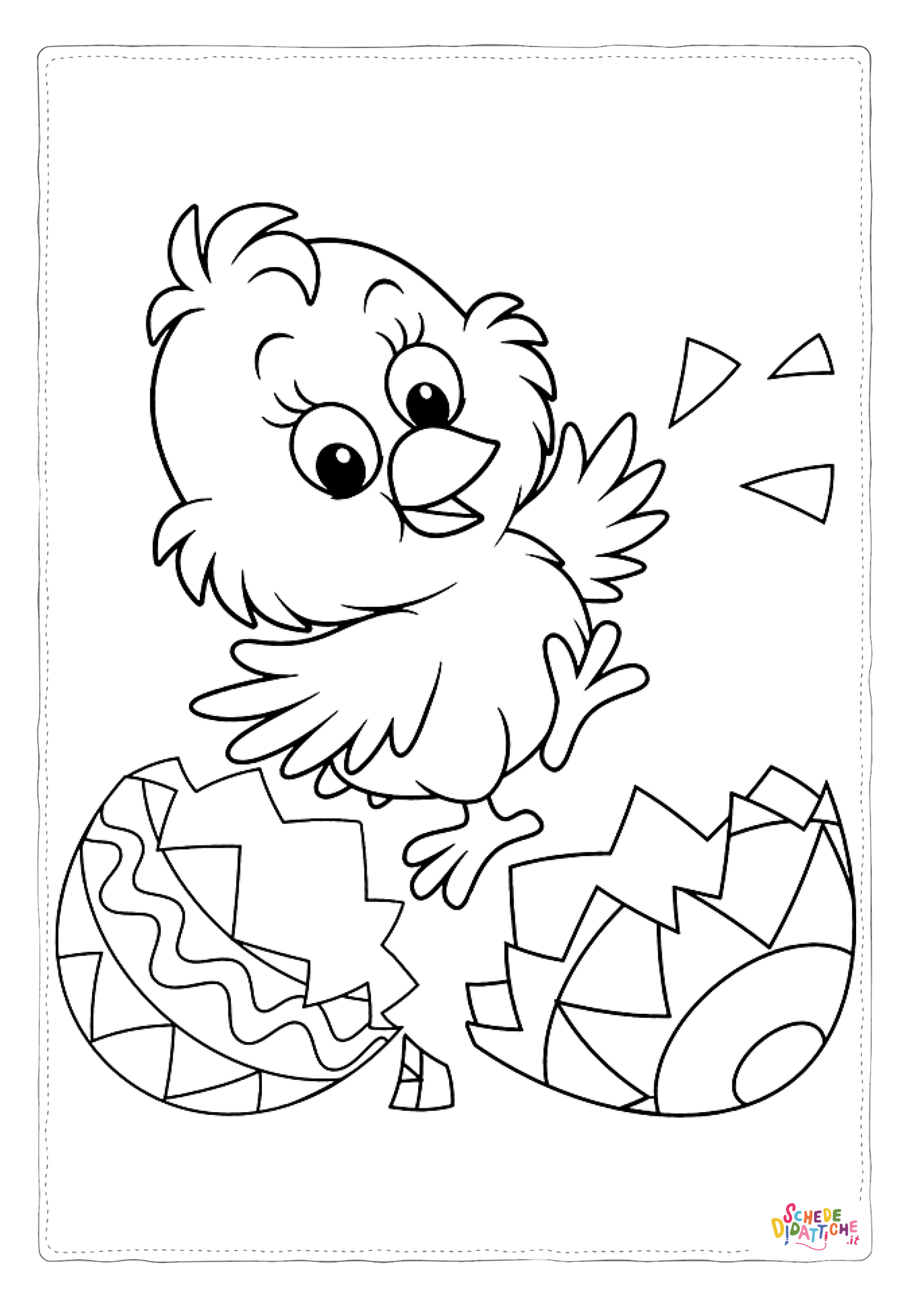 Disegno "little-chick-easter" little-chick-easter