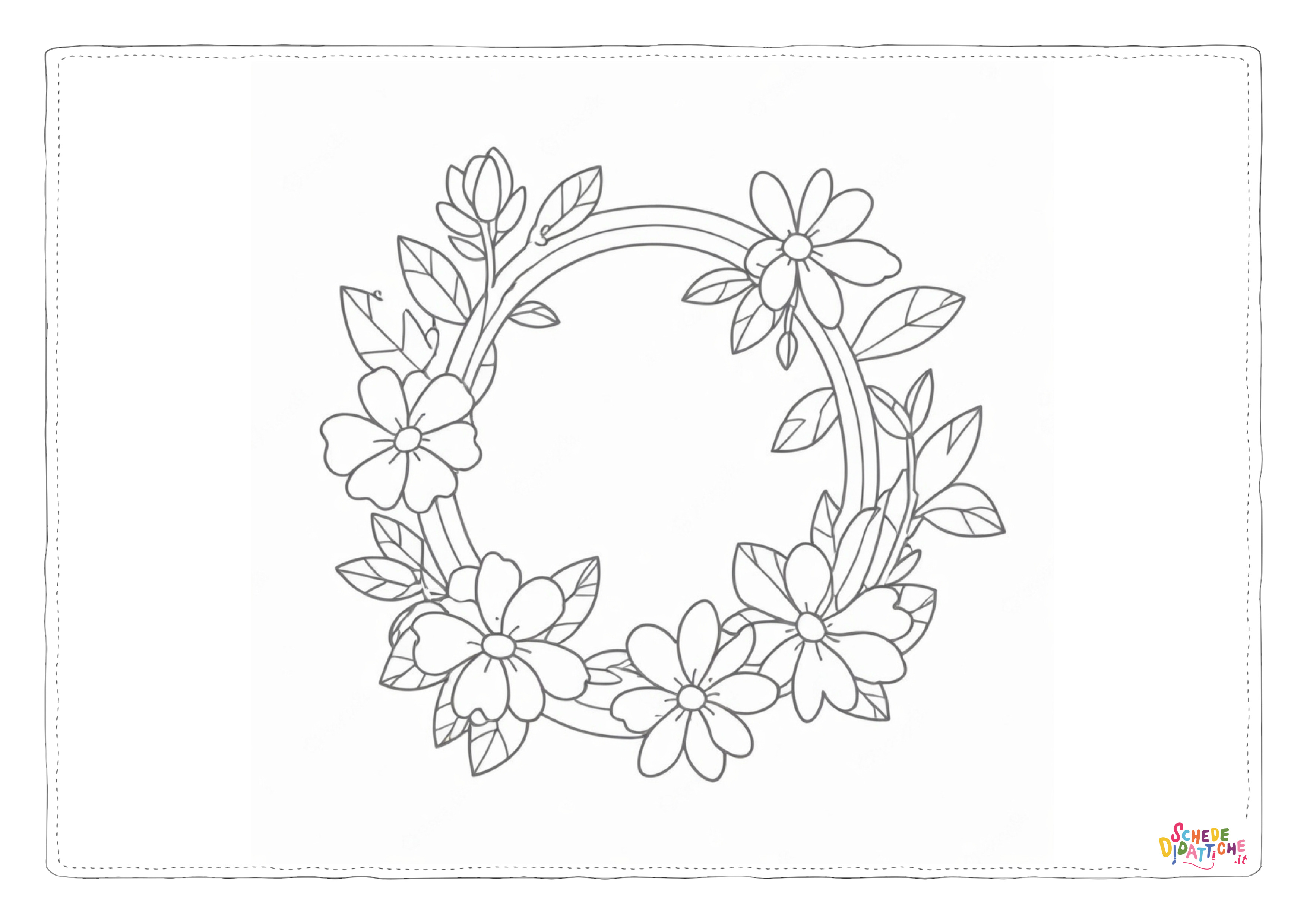 Disegno "Ghirlanda14" Ghirlanda14