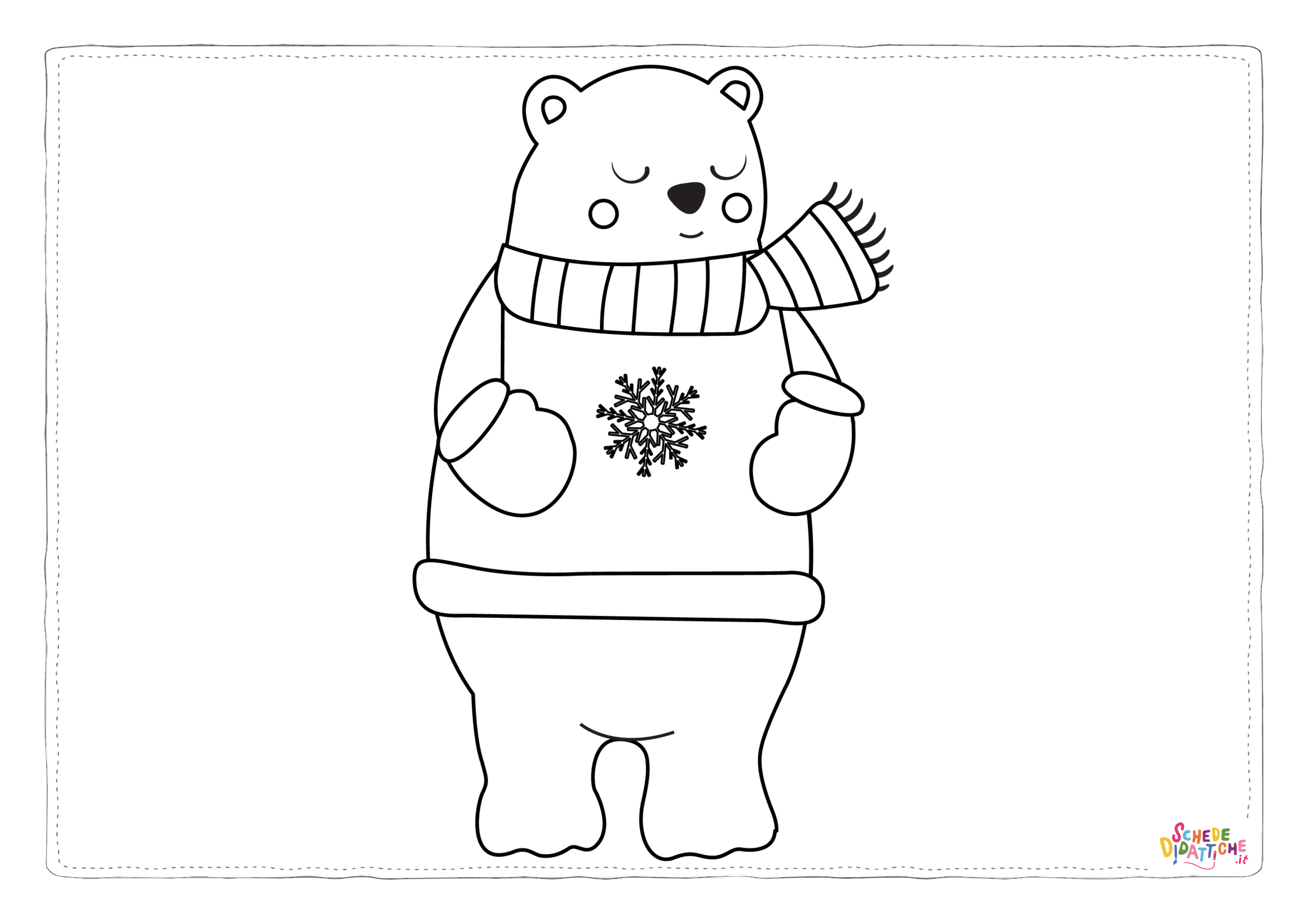 Disegno "POLAR-BEAR-STAMPS-16" POLAR-BEAR-STAMPS-16