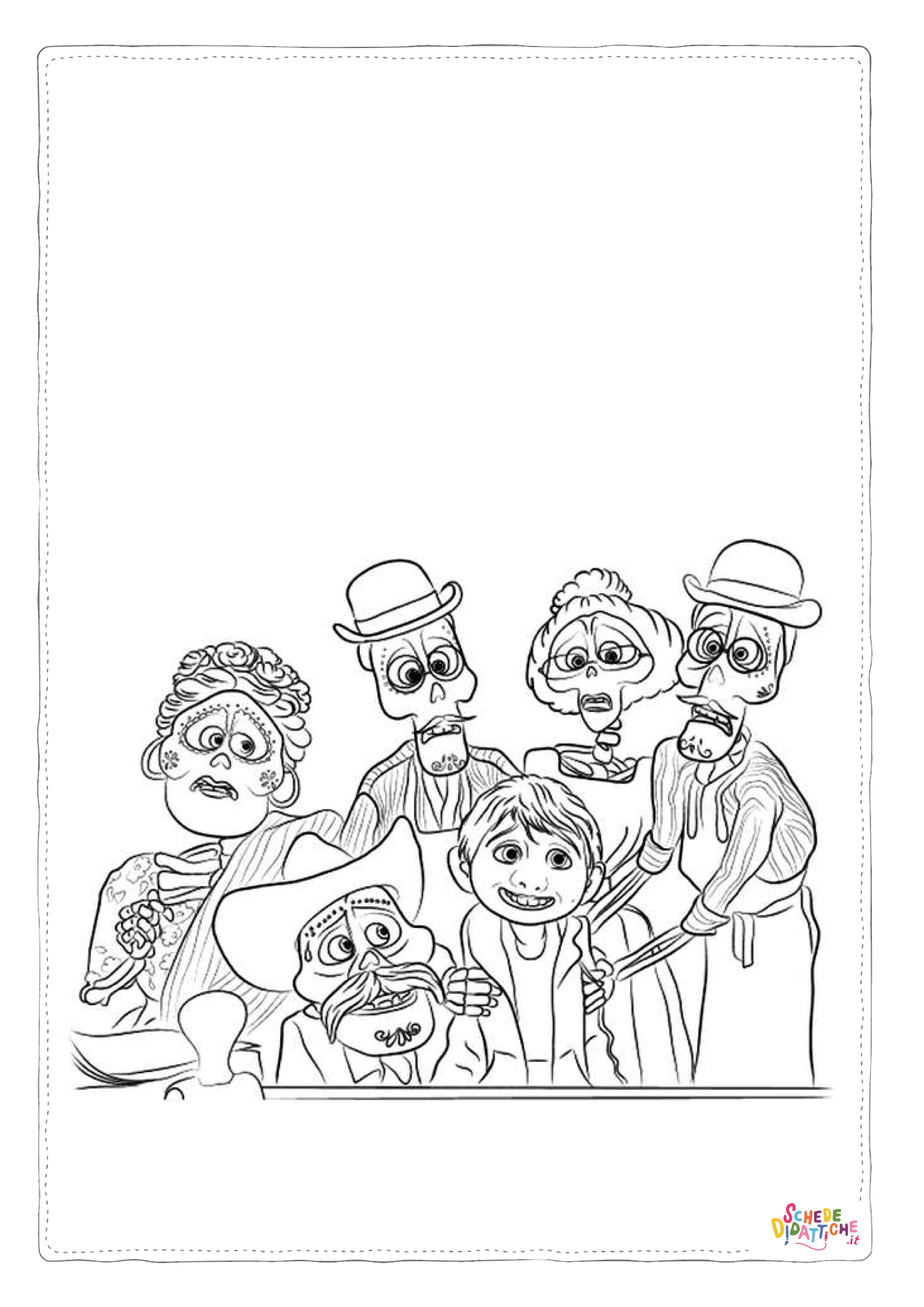 Disegno "Coco 6" Coco 6